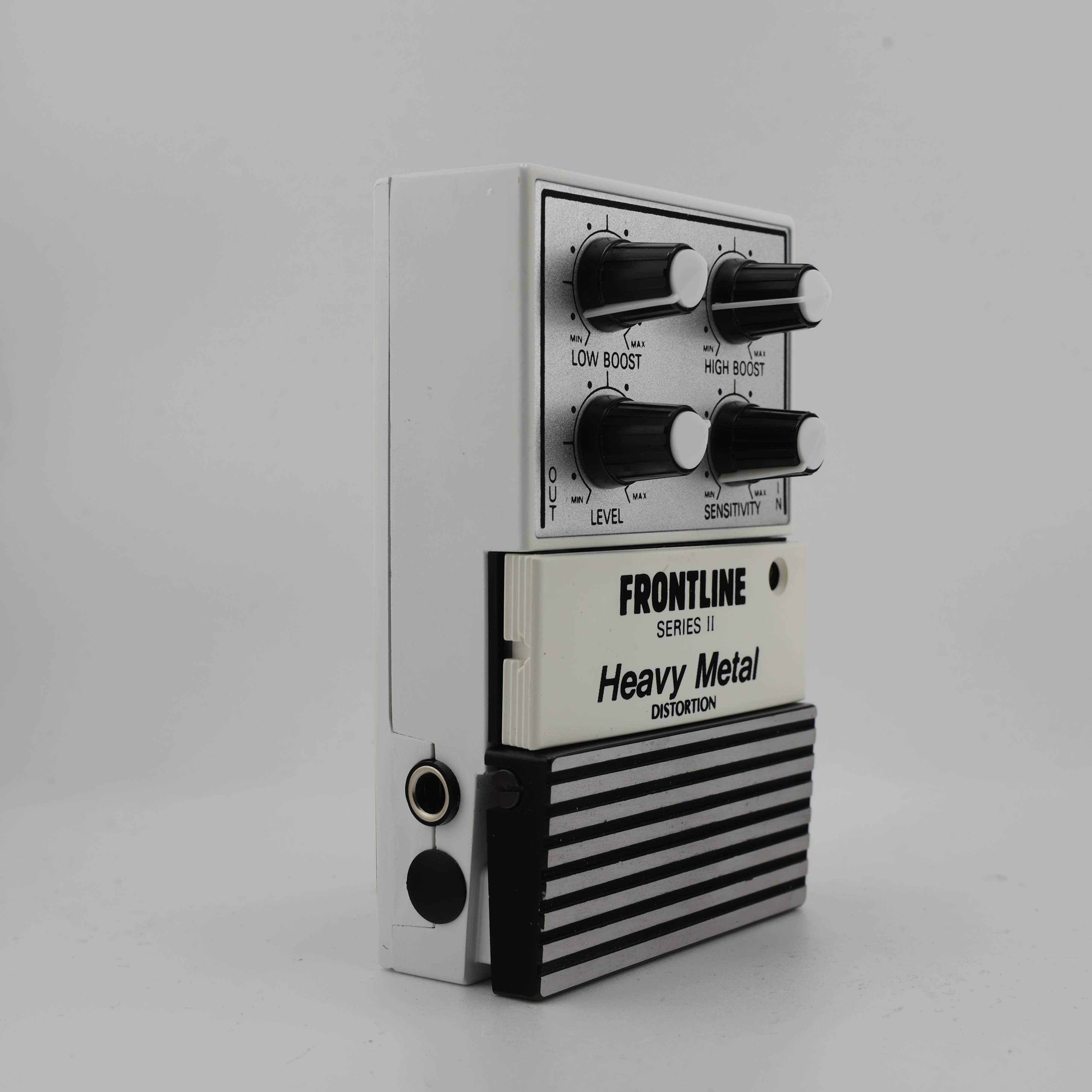 Second Hand Frontline Series 2 Heavy Metal Distortion Pedal 602 - SH-114-2602 (3).jpg