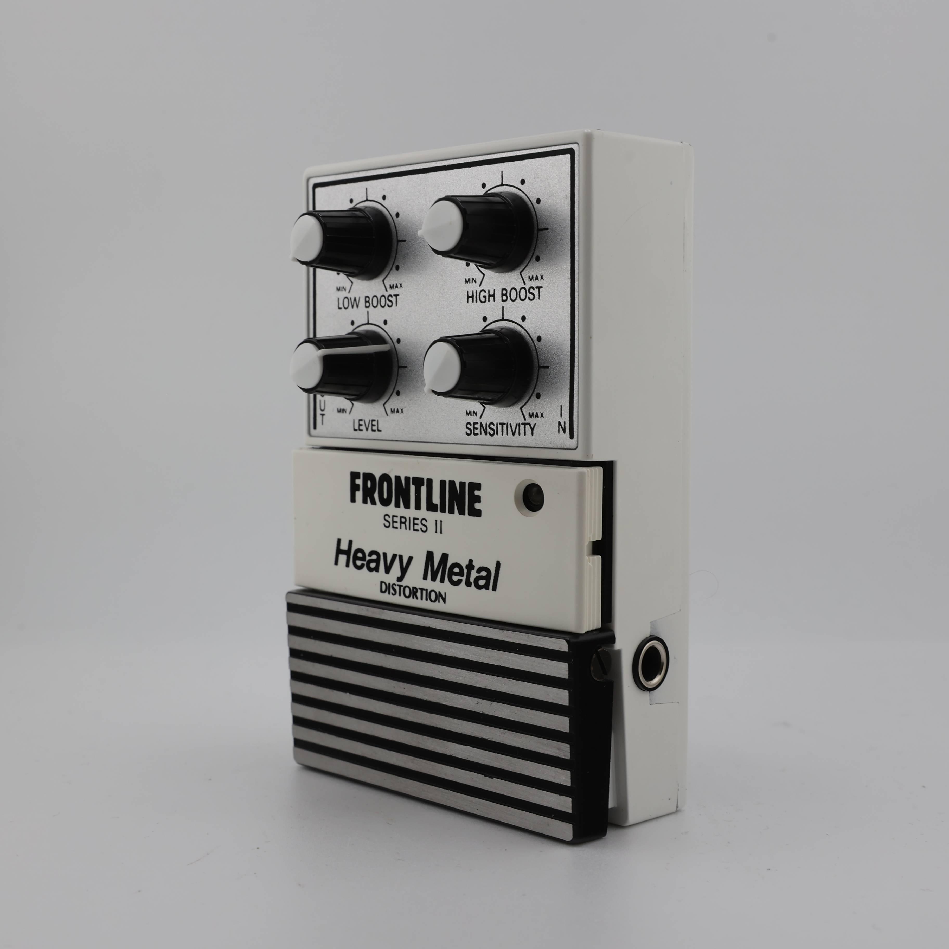 Second Hand Frontline Series 2 Heavy Metal Distortion Pedal 602 - SH-114-2602 (4).jpg