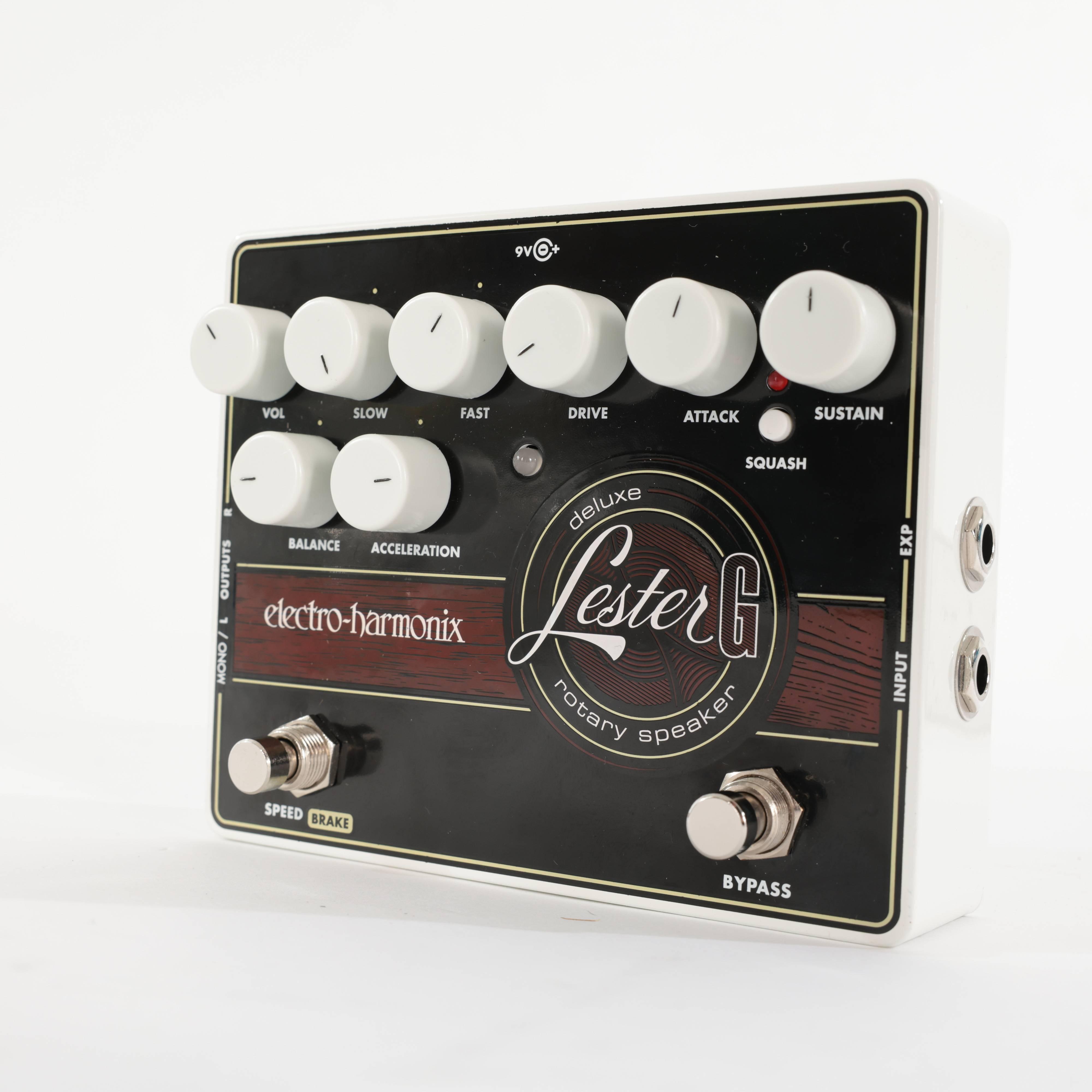 Second Hand Electro Harmonix Lester G Deluxe Pedal 132 - SH-221-0132 (4).jpg