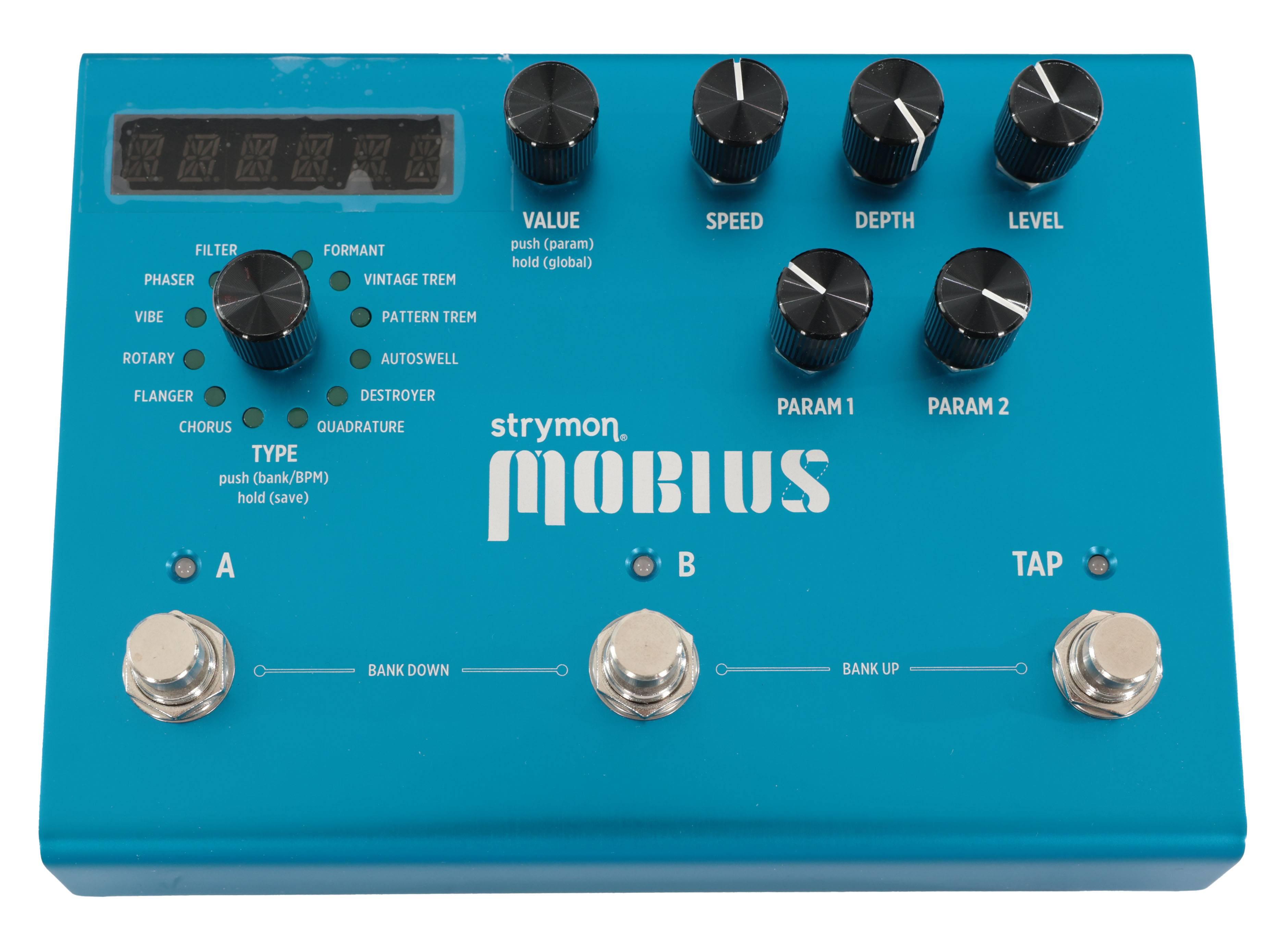 Second Hand Strymon Mobius Modulation Pedal 127 - SH-221-0127 (2).jpg