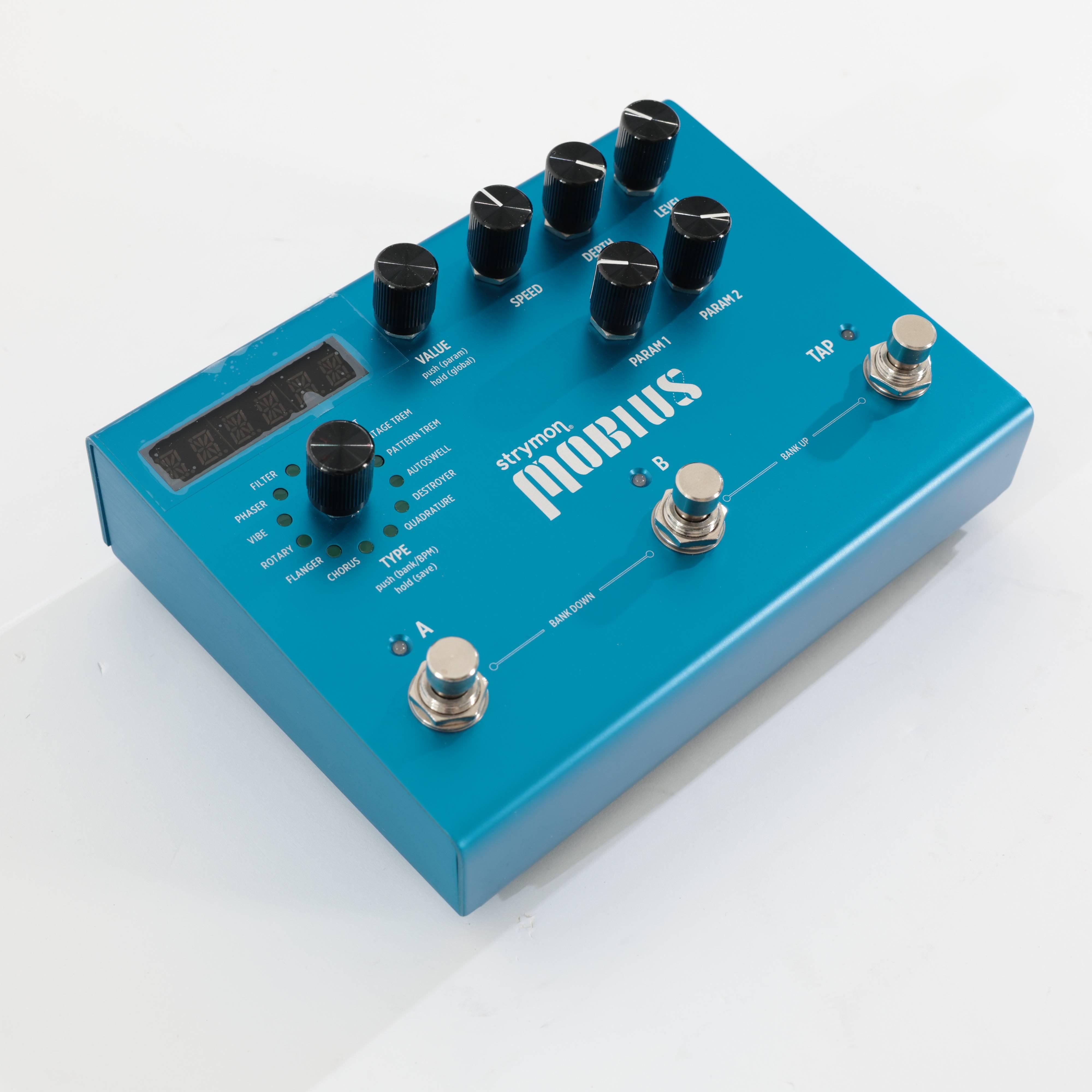 Second Hand Strymon Mobius Modulation Pedal 127 - SH-221-0127 (3).jpg