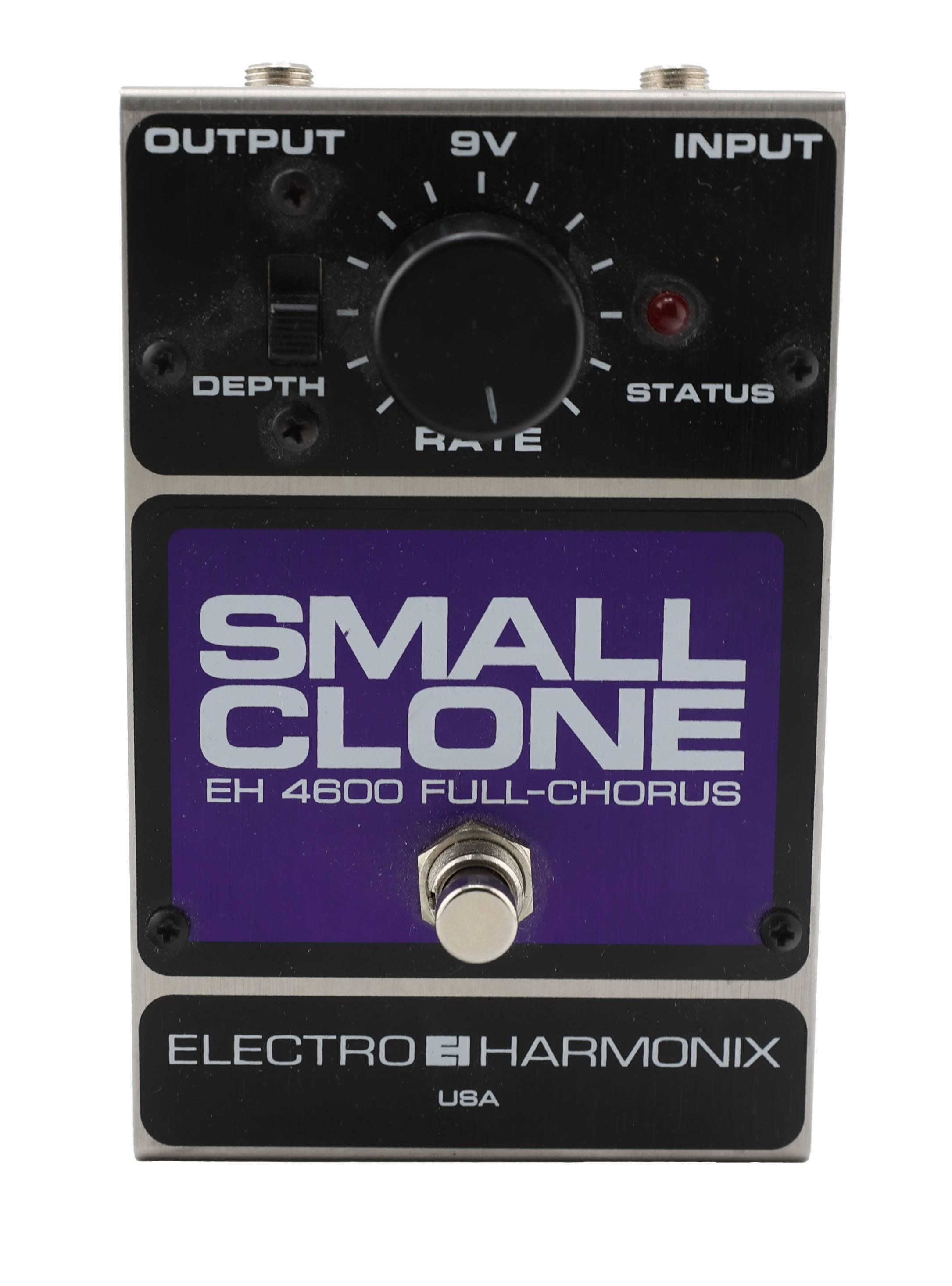 Second Hand Electro Harmonix Small Clone EH 4600 Full-Chorus Pedal 053 - SH-213-0053 (2).jpg