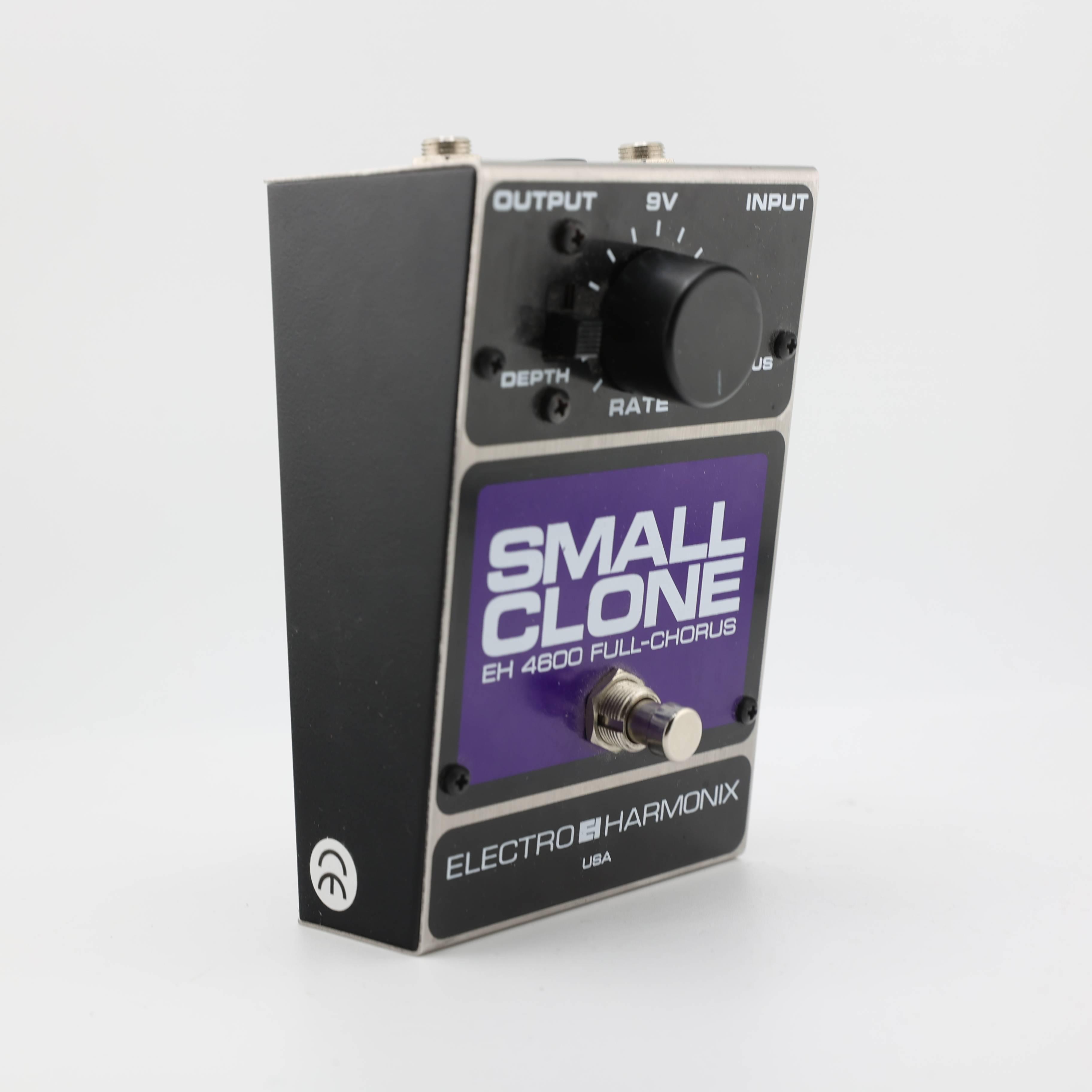 Second Hand Electro Harmonix Small Clone EH 4600 Full-Chorus Pedal 053 - SH-213-0053 (3).jpg