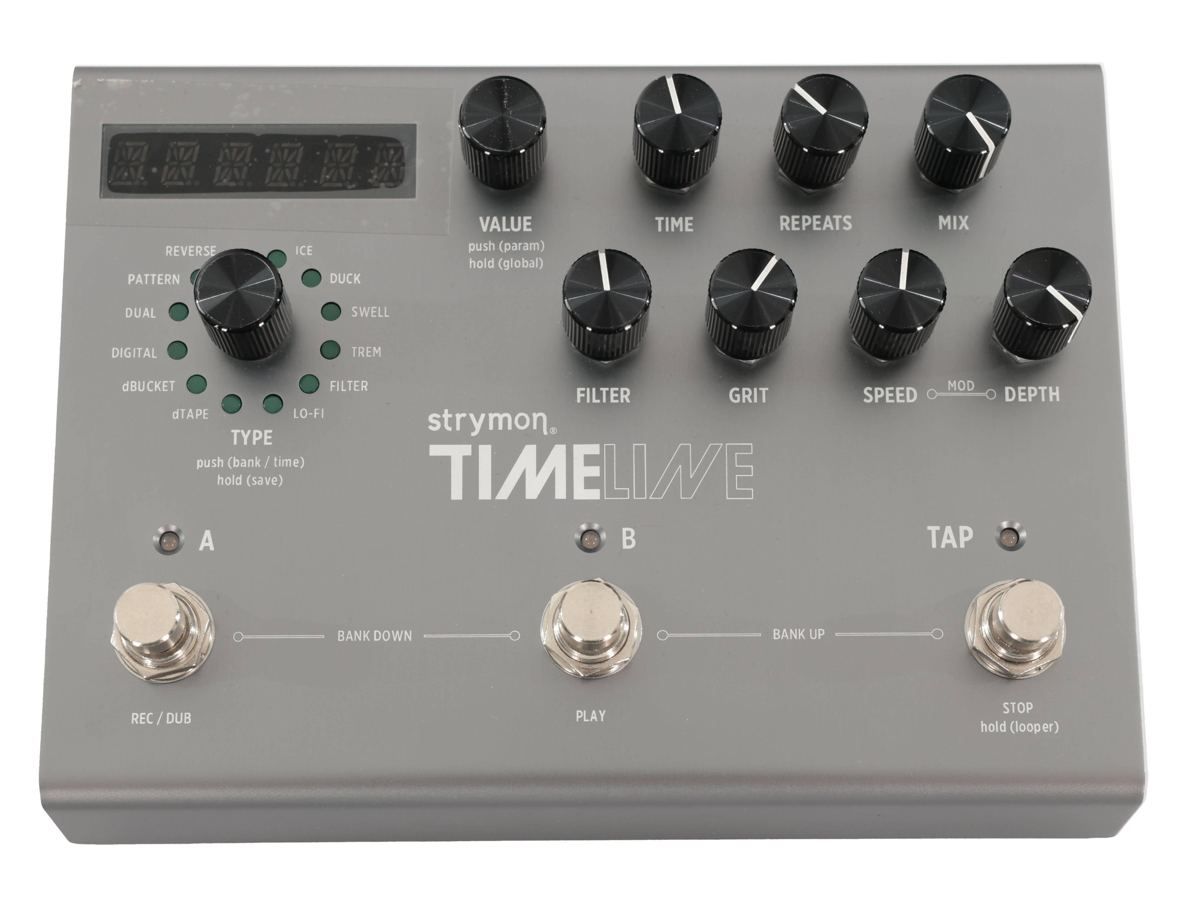 Second Hand Strymon TimeLine Delay Pedal 130 - SH-221-0130 (2).jpg