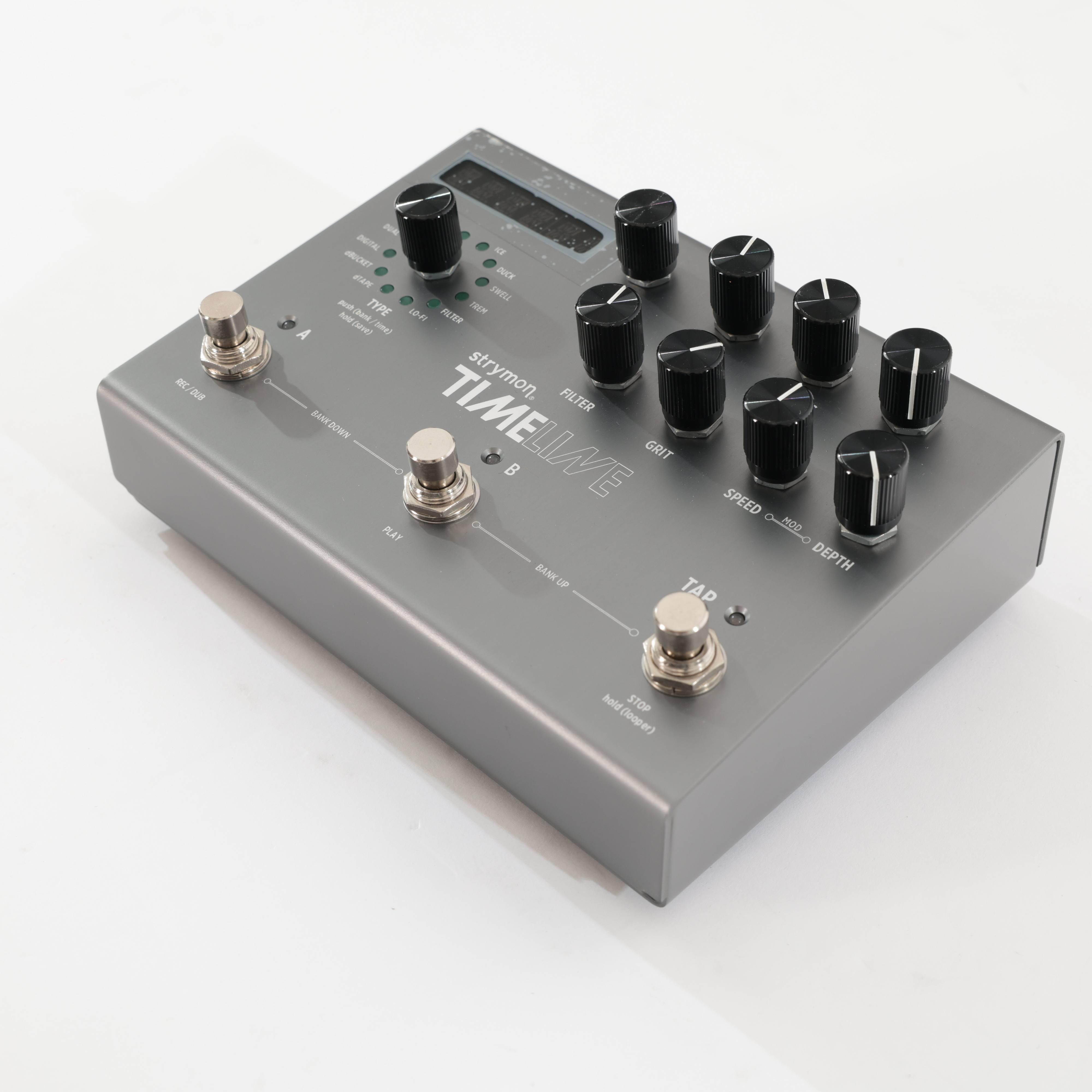 Second Hand Strymon TimeLine Delay Pedal 130 - SH-221-0130 (4).jpg