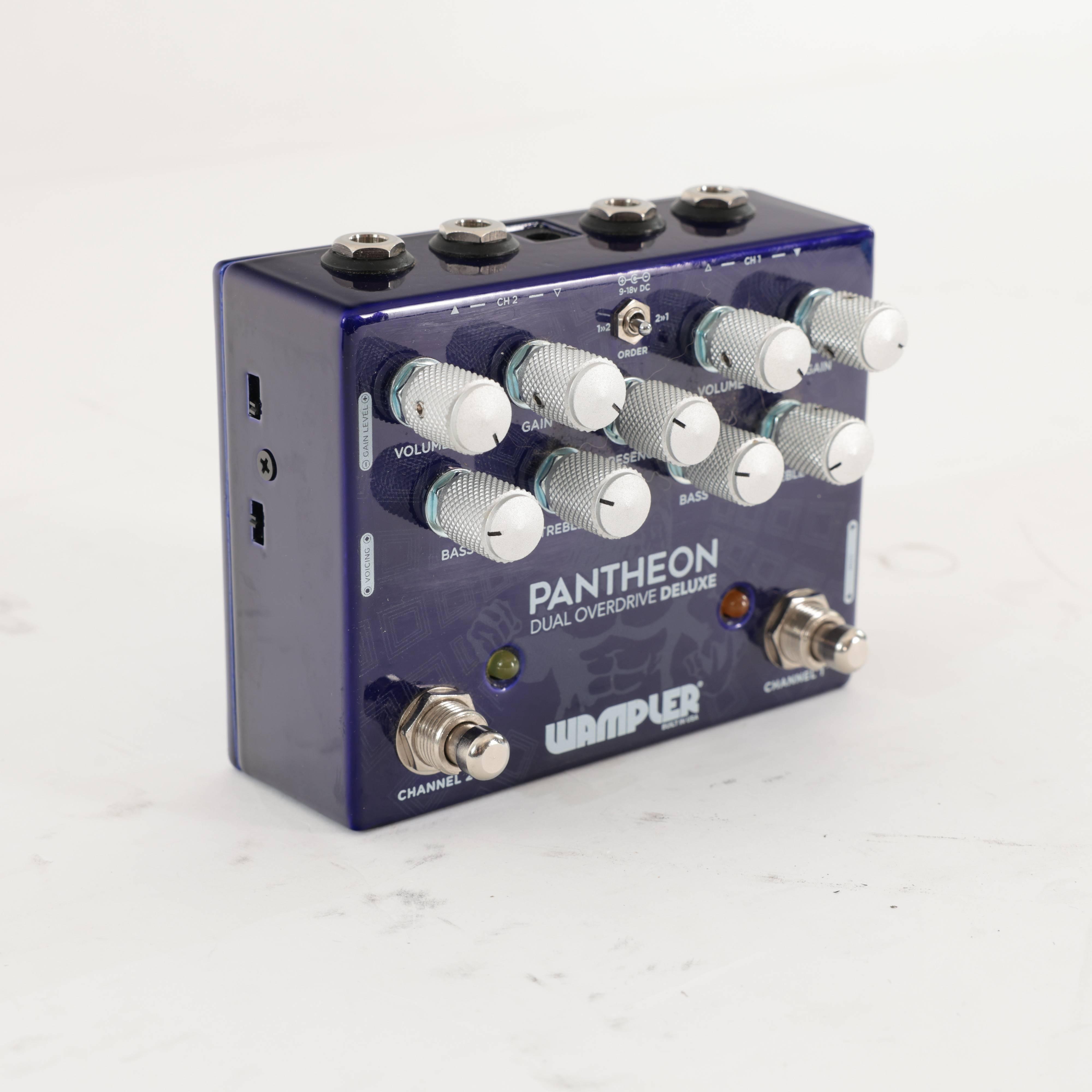 Second Hand Wampler Pantheon Overdrive Deluxe Drive Pedal 839 - SH-204-1839 (3).jpg