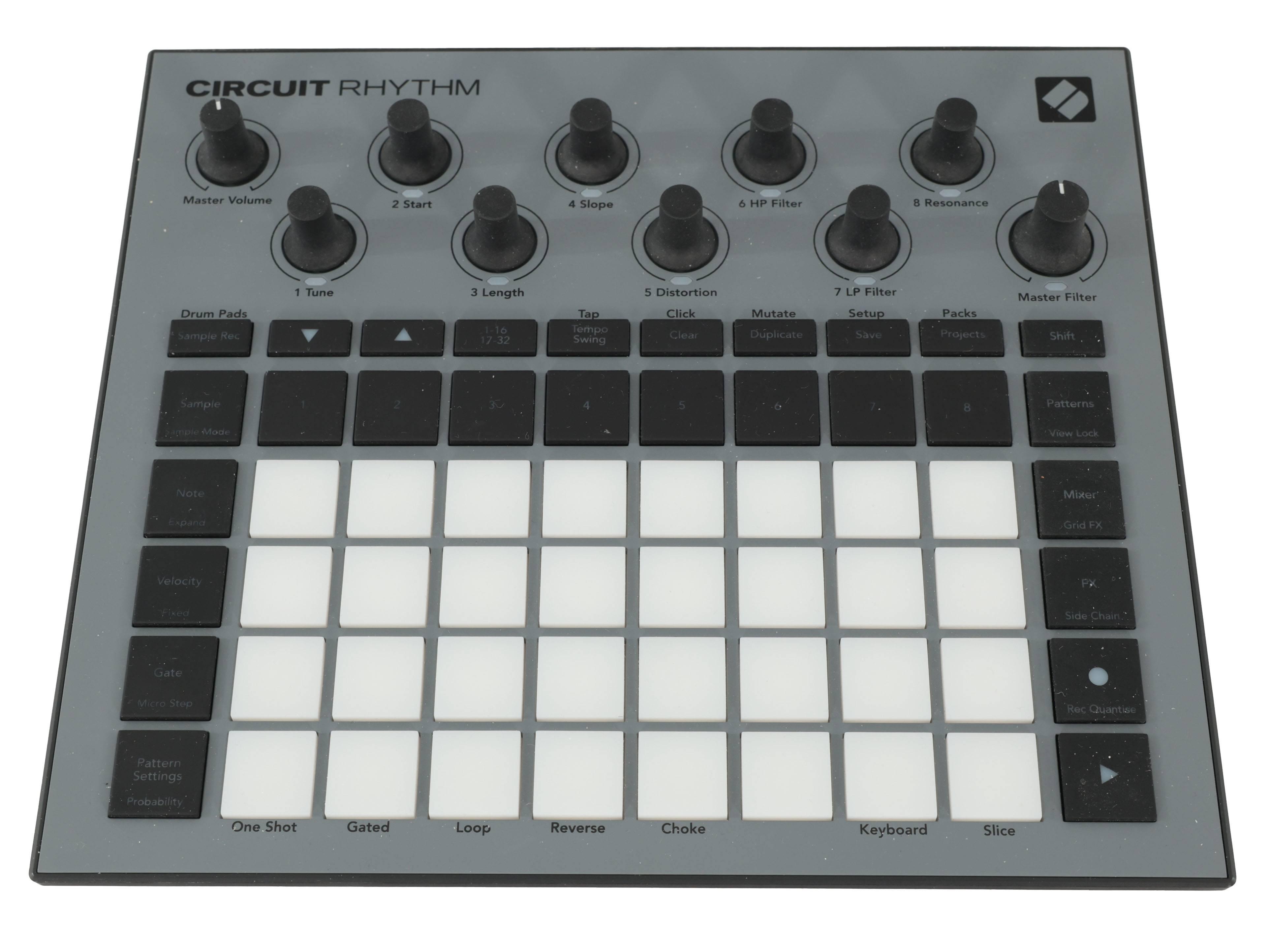 Second Hand Novation Circuit Rhythm 036 - SH-168-0036 (2).jpg