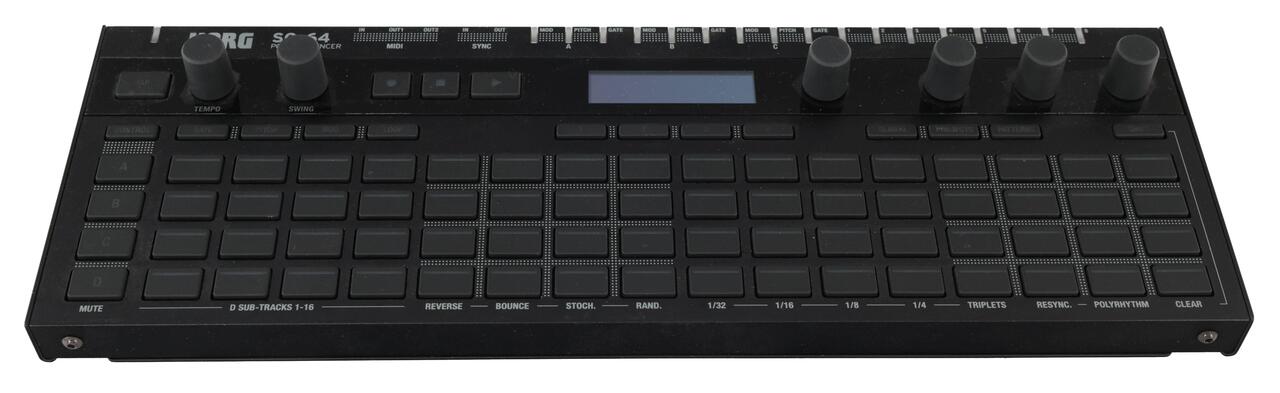 Second Hand Korg SQ-64 Sequencer 827 - SH-204-1827 (2).jpg