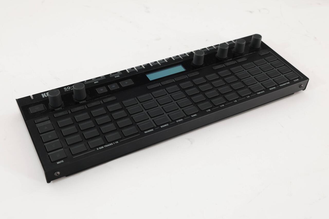 Second Hand Korg SQ-64 Sequencer 827 - SH-204-1827 (4).jpg