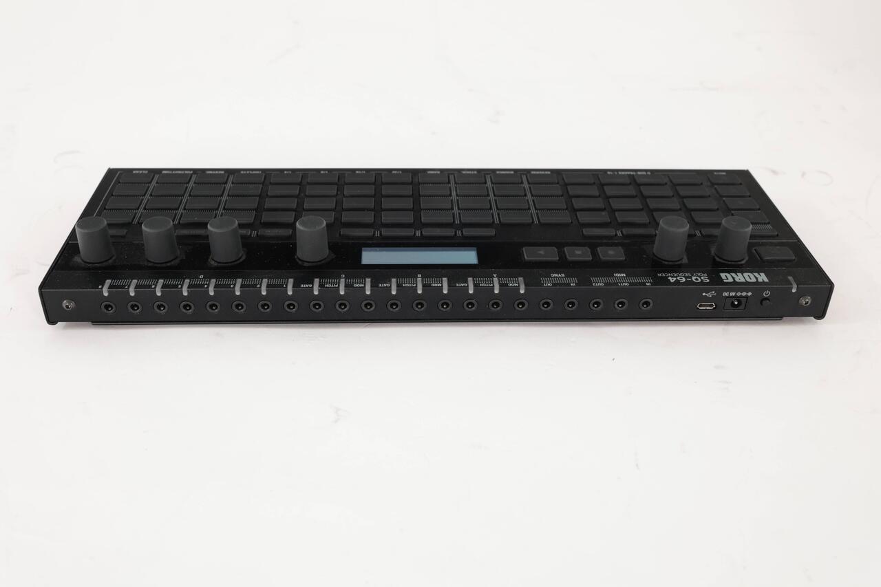 Second Hand Korg SQ-64 Sequencer 827 - SH-204-1827 (5).jpg