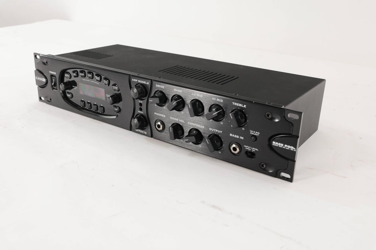 Second Hand Line 6 Bass POD Xt Pro Preamplifier 837 - SH-204-1837 (4).jpg