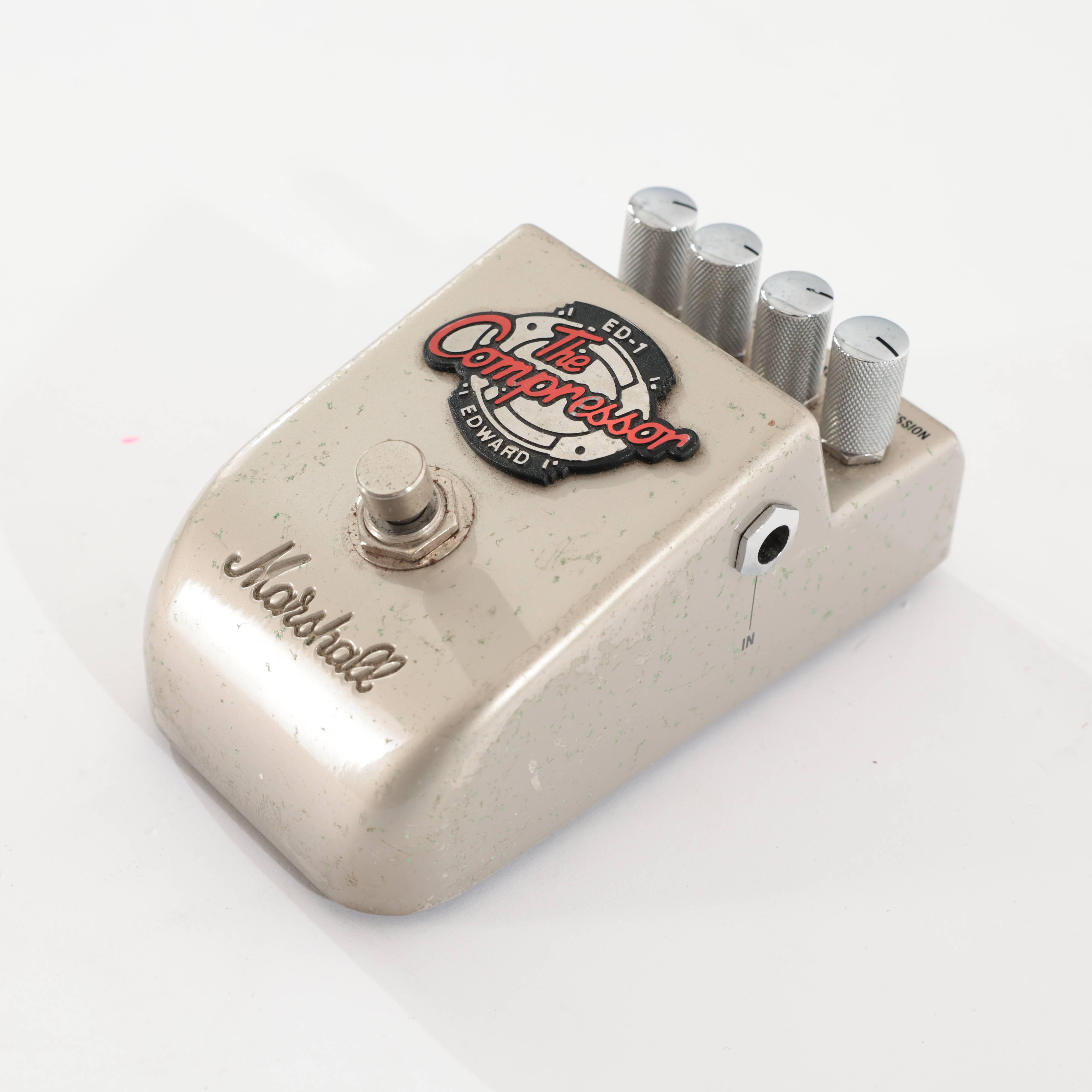 Second Hand Marshall ED-1 The Compressor 'Edward' Pedal 437 - SH-141-6437 (4).jpg
