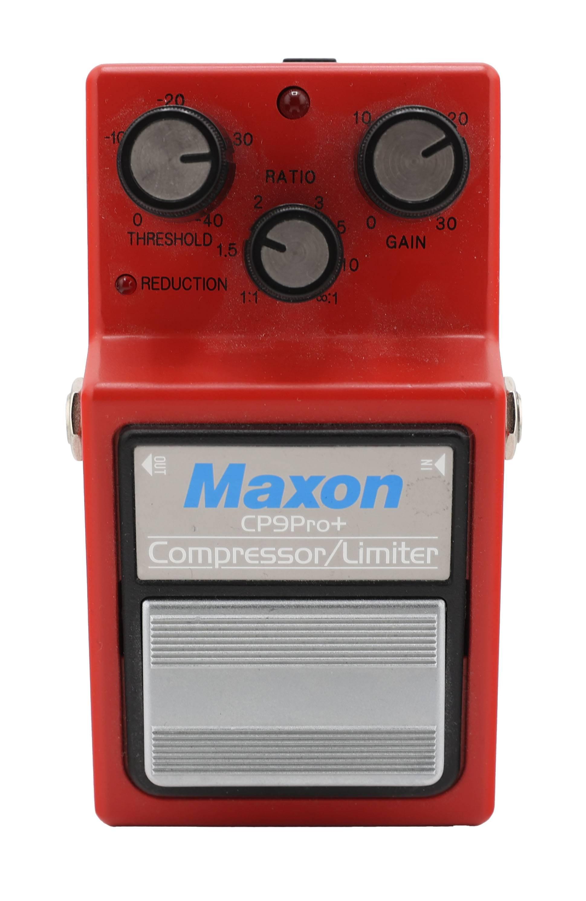 Second Hand Maxon CP9 Pro + Compressor/ Limiter Pedal 349 - SH-141-6349 (2).jpg