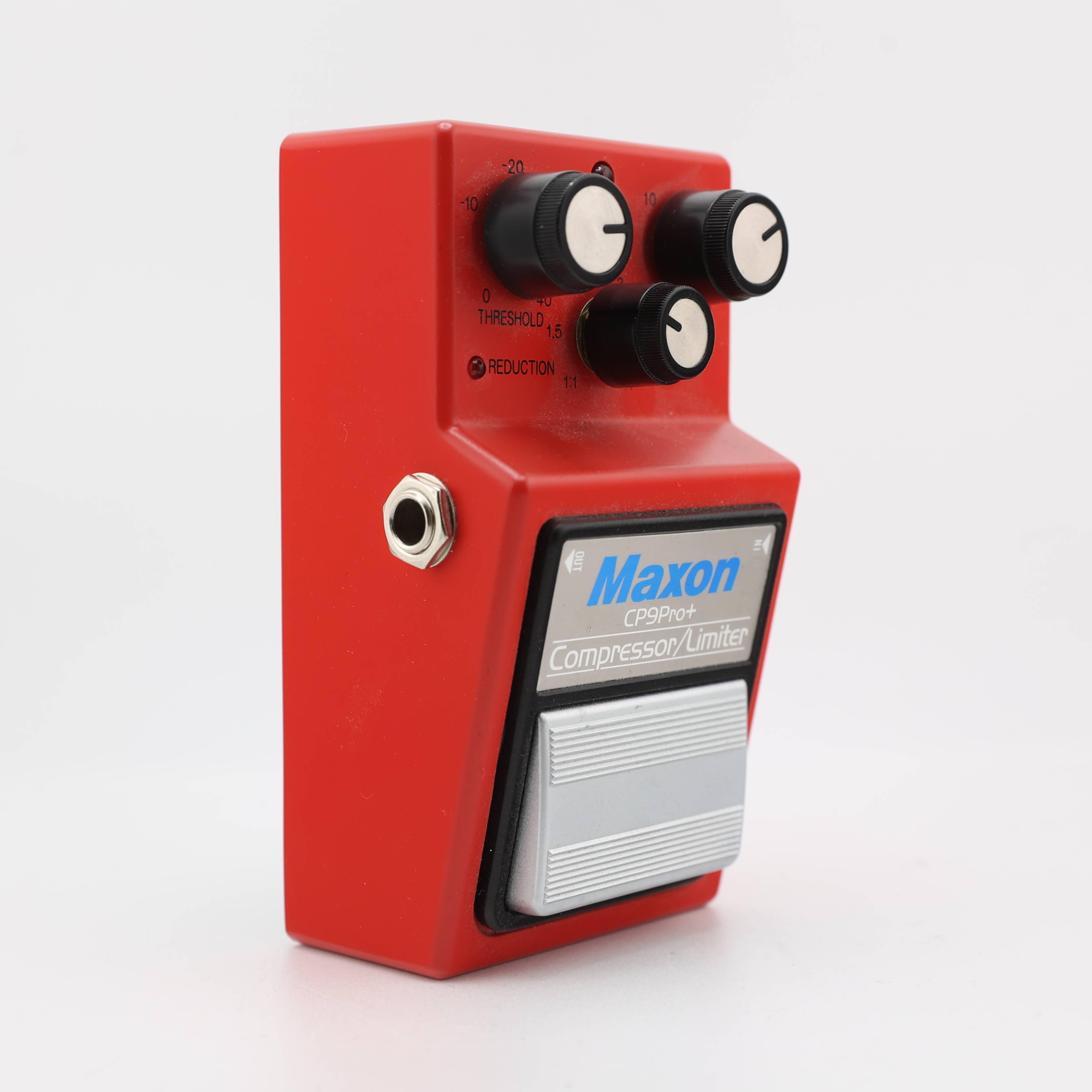 Second Hand Maxon CP9 Pro + Compressor/ Limiter Pedal 349 - SH-141-6349 (3).jpg