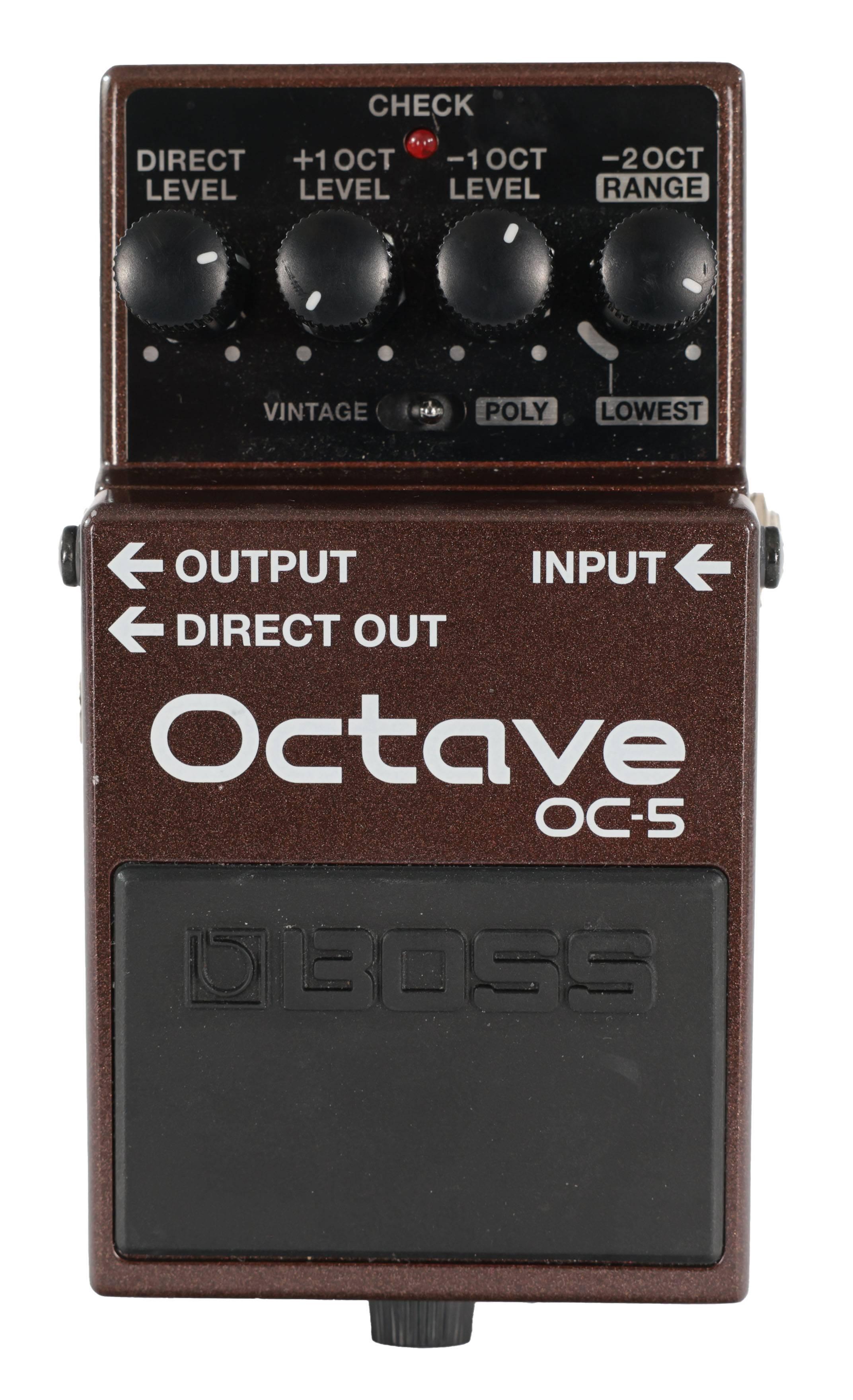 Second Hand BOSS OC-5 Octaver Pedal 391 - SH-122-1391 (2).jpg