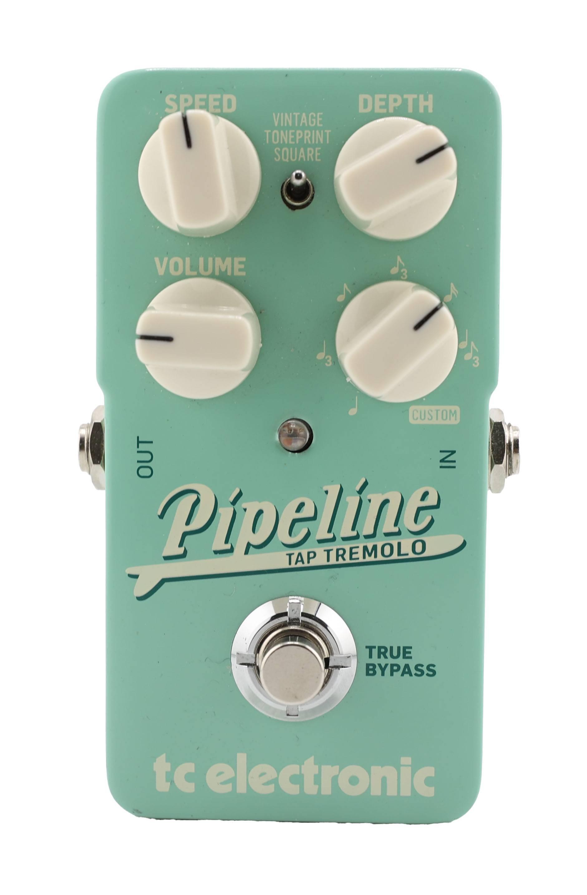 Second Hand TC Electronic Pipeline Tremolo Pedal 026 - SH-168-0026 (2).jpg