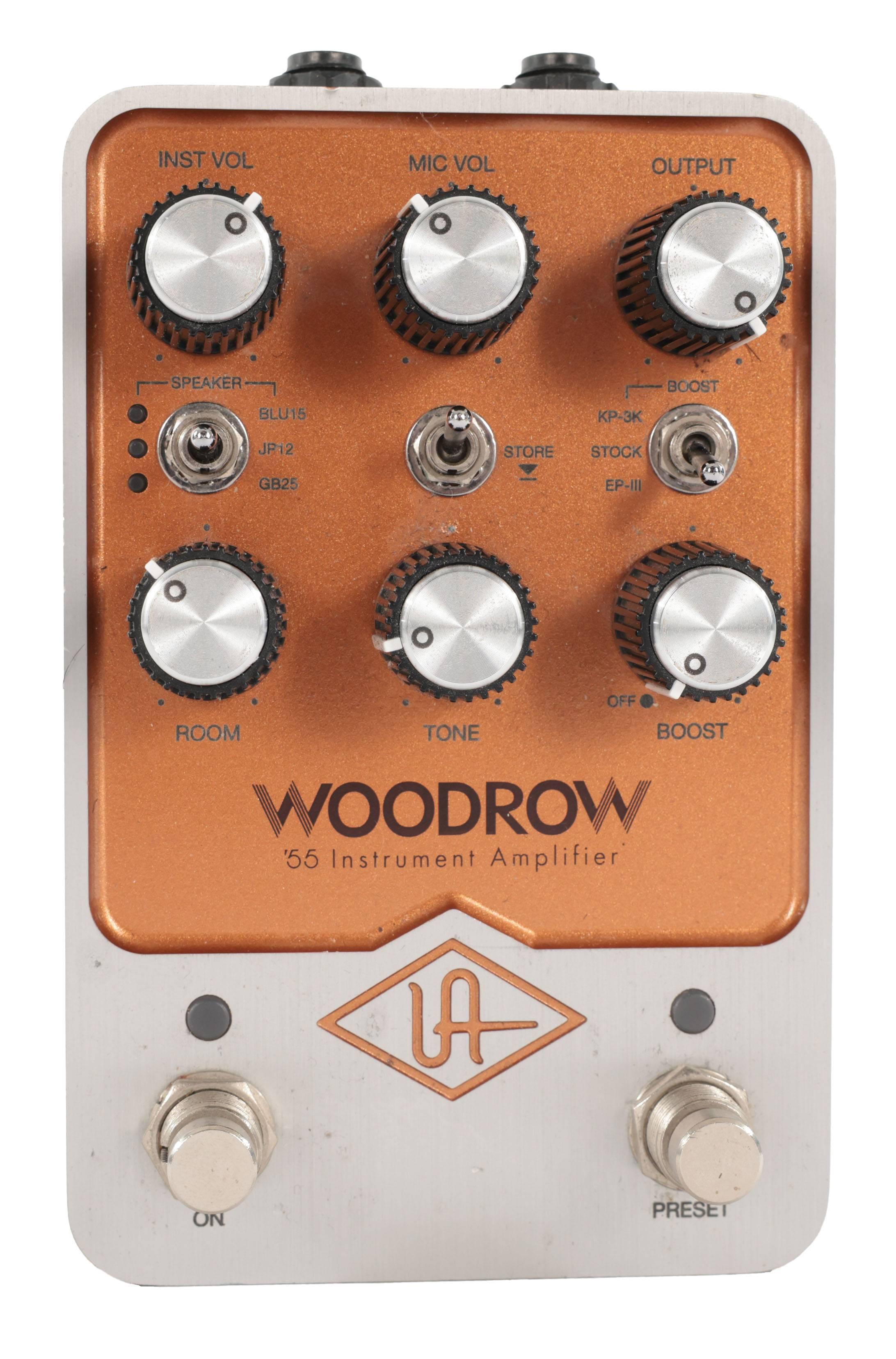 Second Hand Universal Audio UAFX Woodrow '55 Amp Pedal 851 - SH-204-1851 (2).jpg