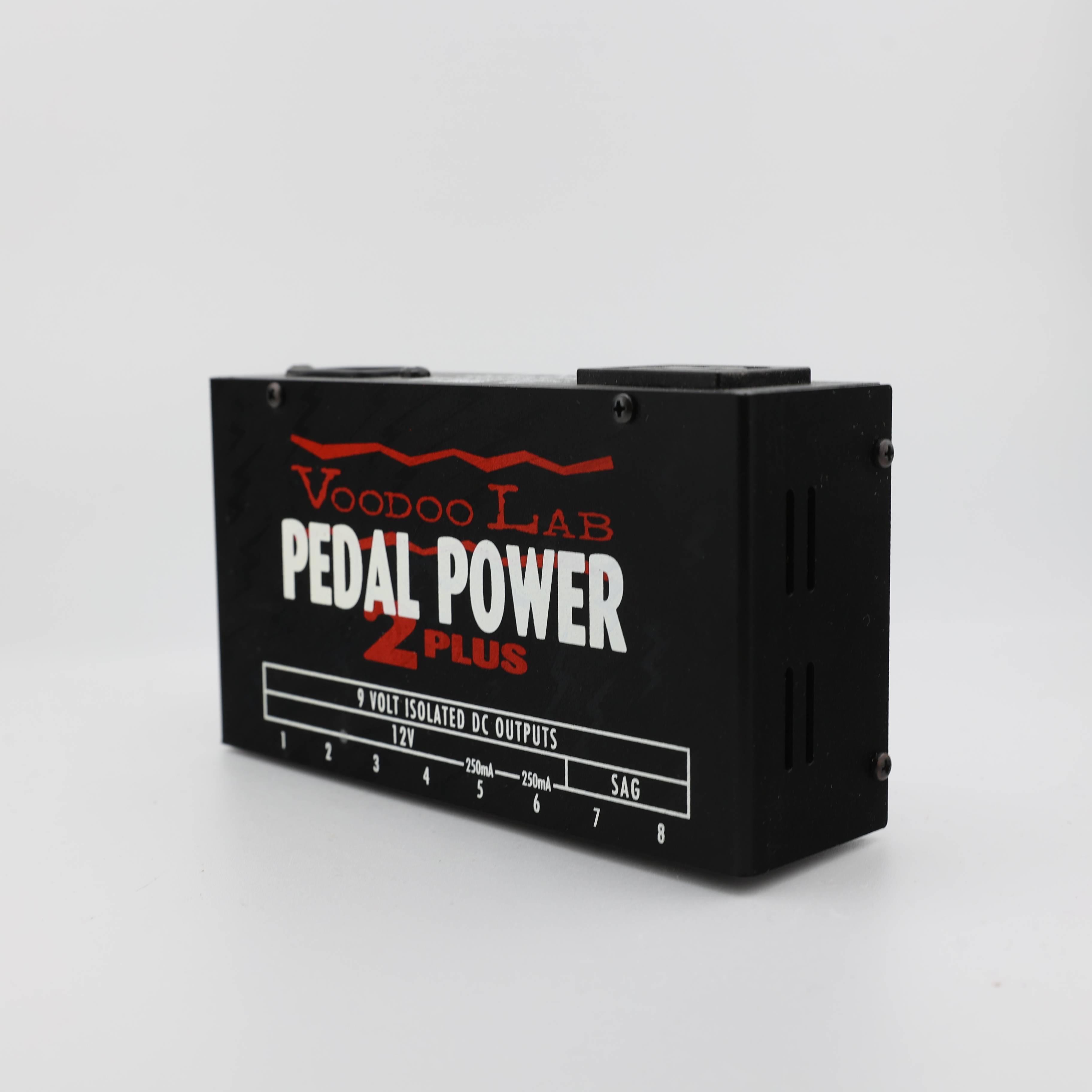 Second Hand Voodoo Labs Power Plus 2 Pedal Board Power Supply 383 - SH-122-1383 (4).jpg