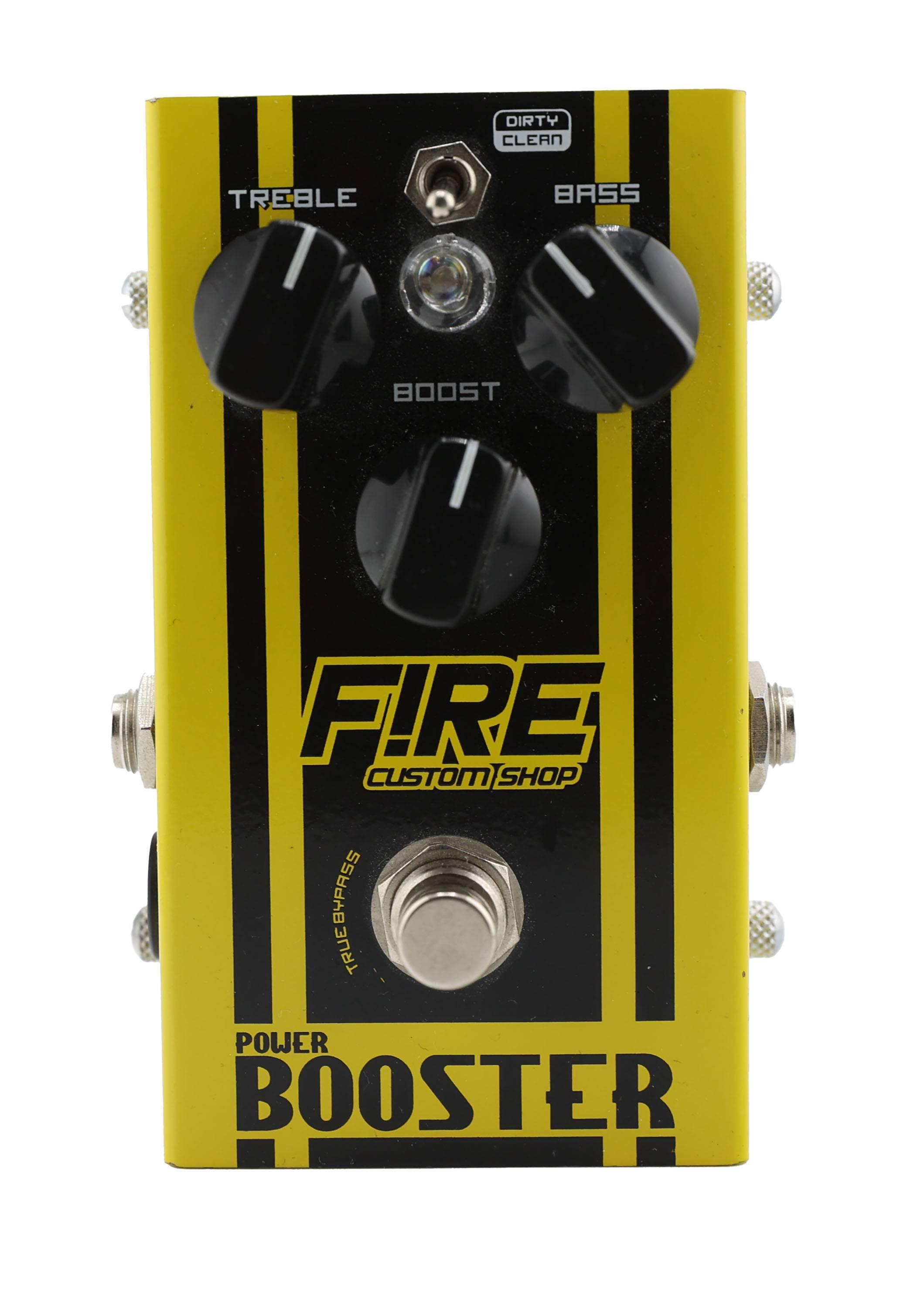 Second Hand Fire Custom Shop Power Booster Pedal 799 - SH-204-1799 (2).jpg