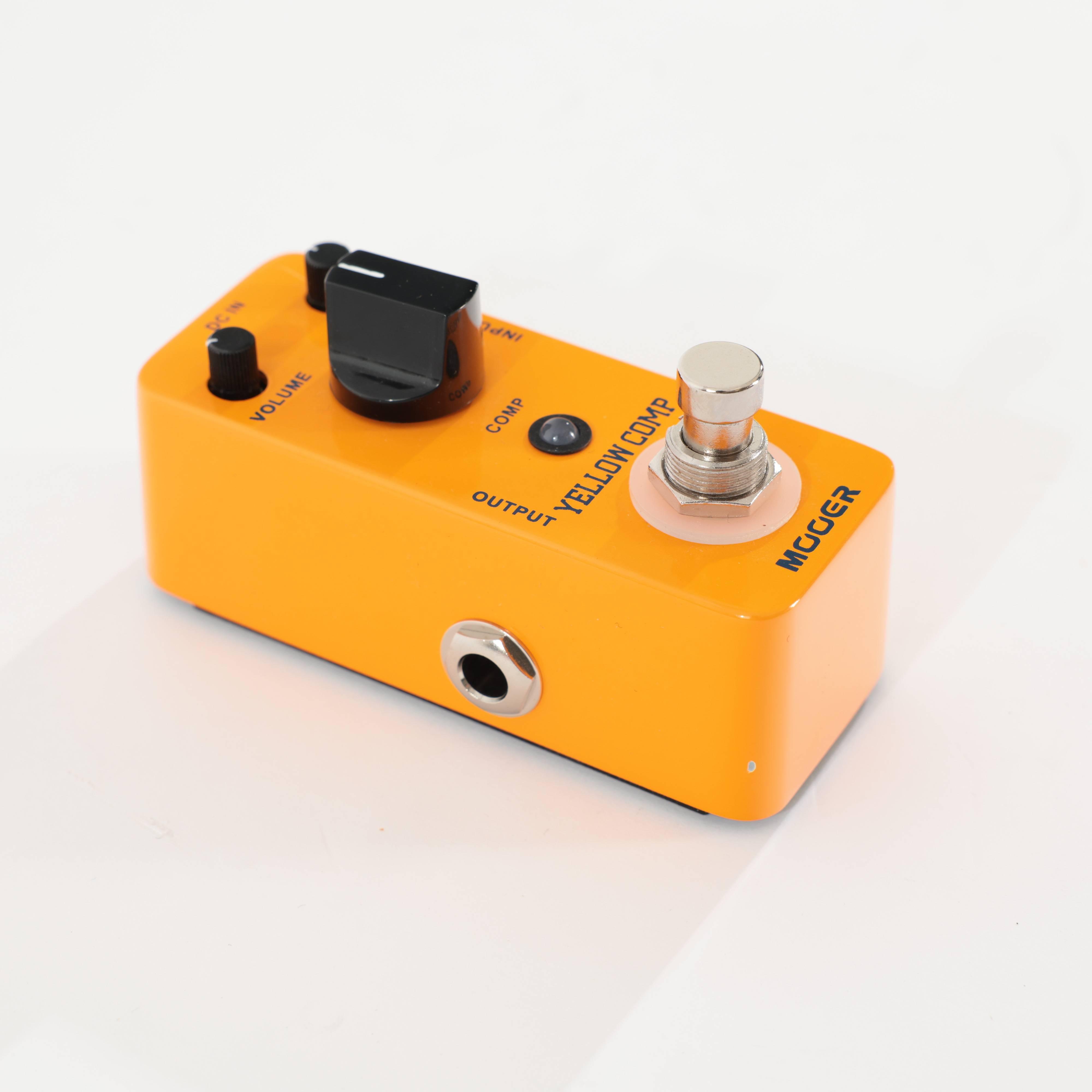 Second Hand Mooer Yellow Comp Optical Compressor Pedal 441 - SH-141-6441 (4).jpg