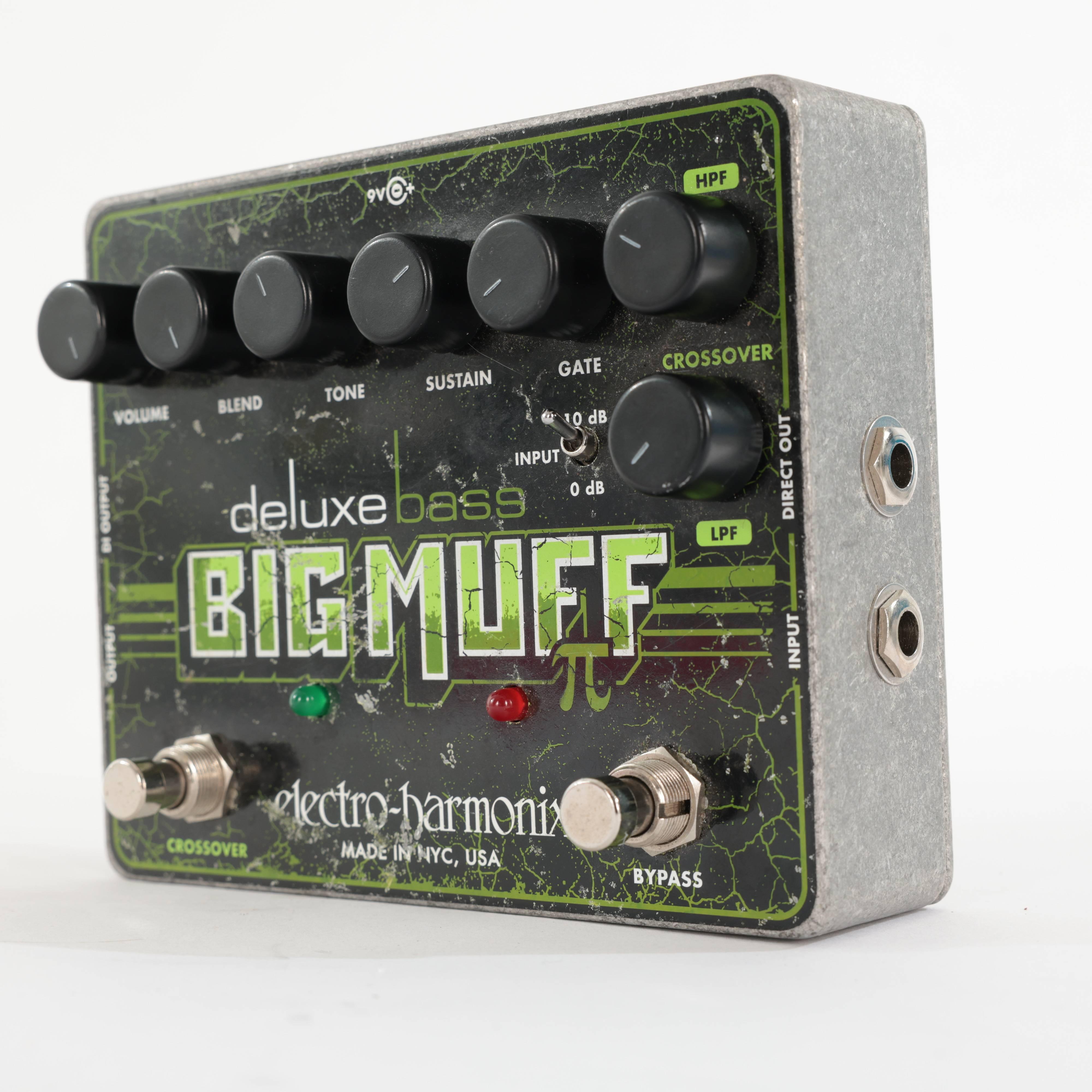 Second Hand Electro Harmonix Deluxe Bass Big Muff 436 - SH-141-6436 (4).jpg