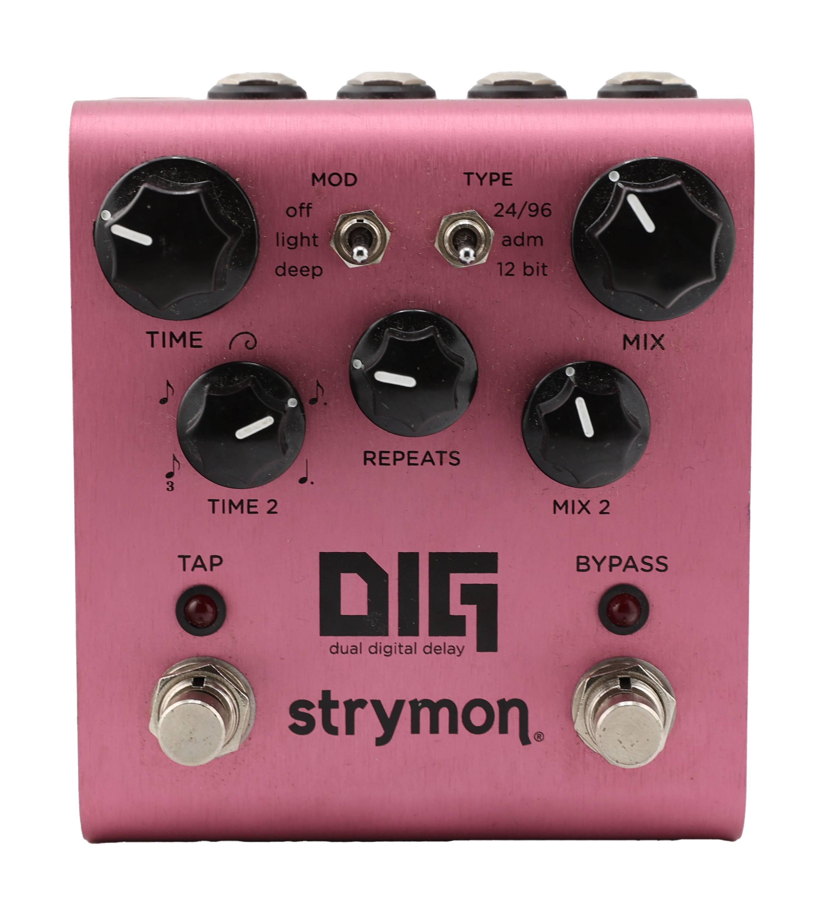 Second Hand Strymon DIG Dual Digital Delay Pedal 376 - SH-141-6376 (2).jpg