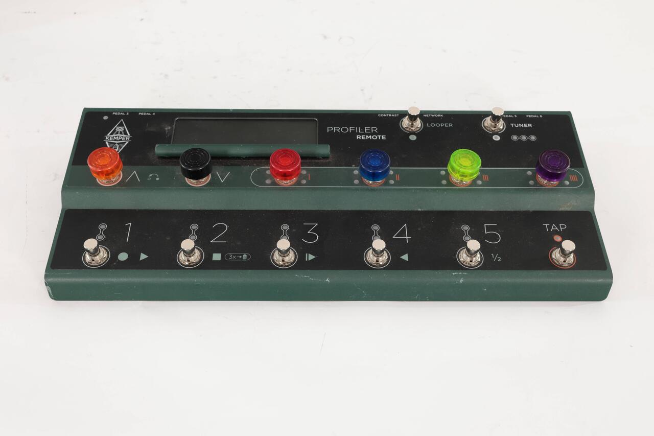 Second Hand Kemper Profiler Rack Unit With Rack Case And Floor Remote 432 - SH-141-6432 (3).jpg