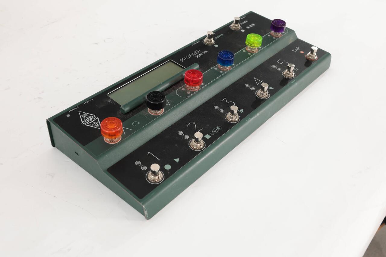 Second Hand Kemper Profiler Rack Unit With Rack Case And Floor Remote 432 - SH-141-6432 (4).jpg