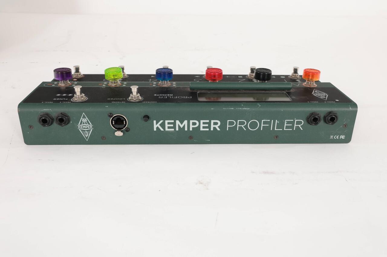 Second Hand Kemper Profiler Rack Unit With Rack Case And Floor Remote 432 - SH-141-6432 (6).jpg