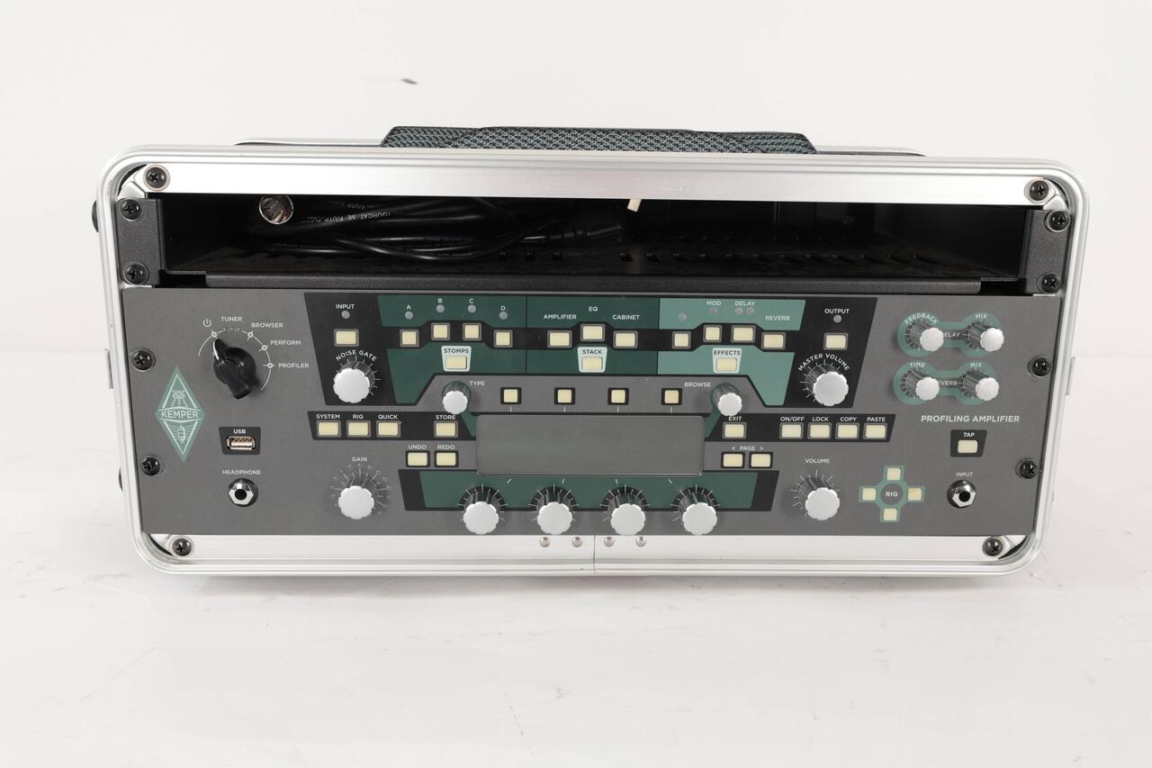 Second Hand Kemper Profiler Rack Unit With Rack Case And Floor Remote 432 - SH-141-6432 (7).jpg