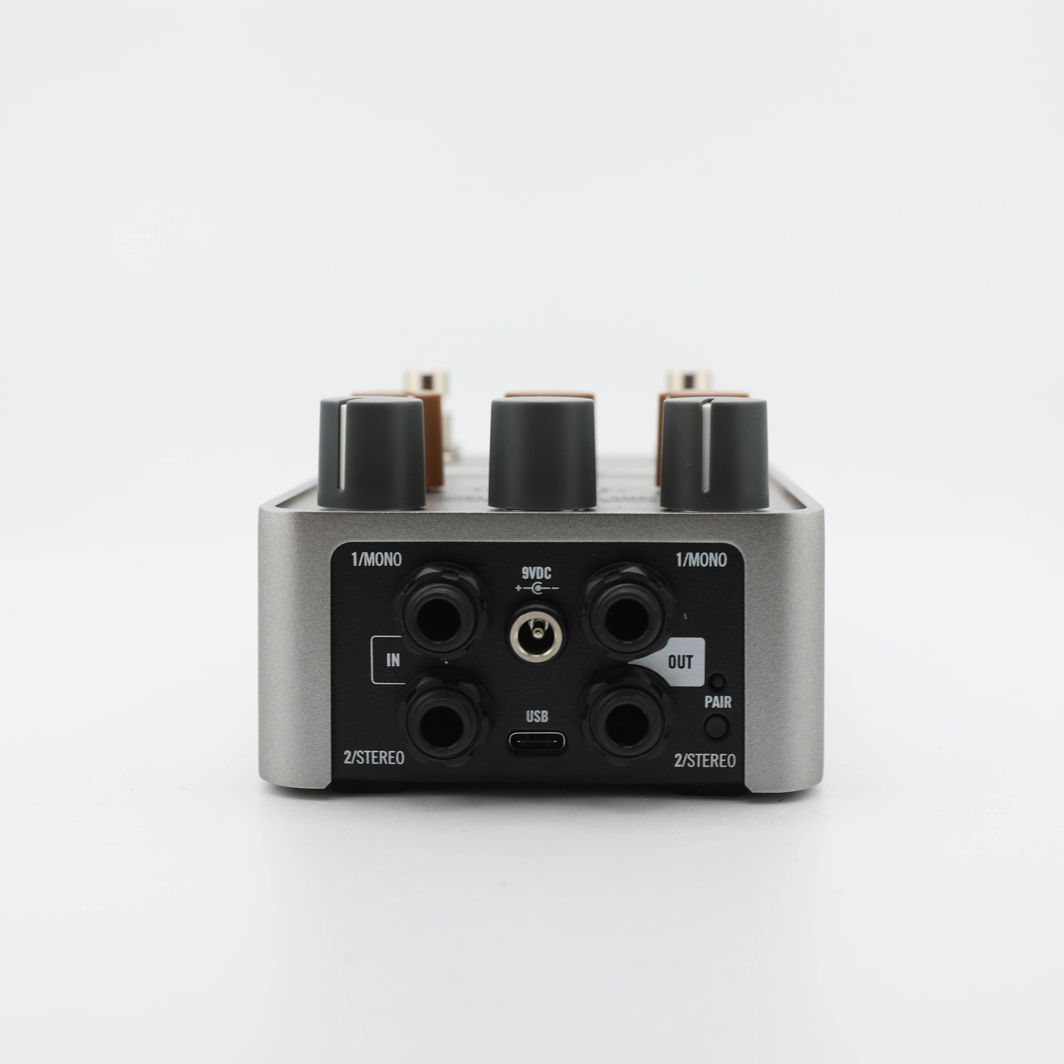 Second Hand Universal Audio UAFX OX Stomp Dynamic Speaker Emulator Pedal #383 - SH-141-6383 (5).jpg