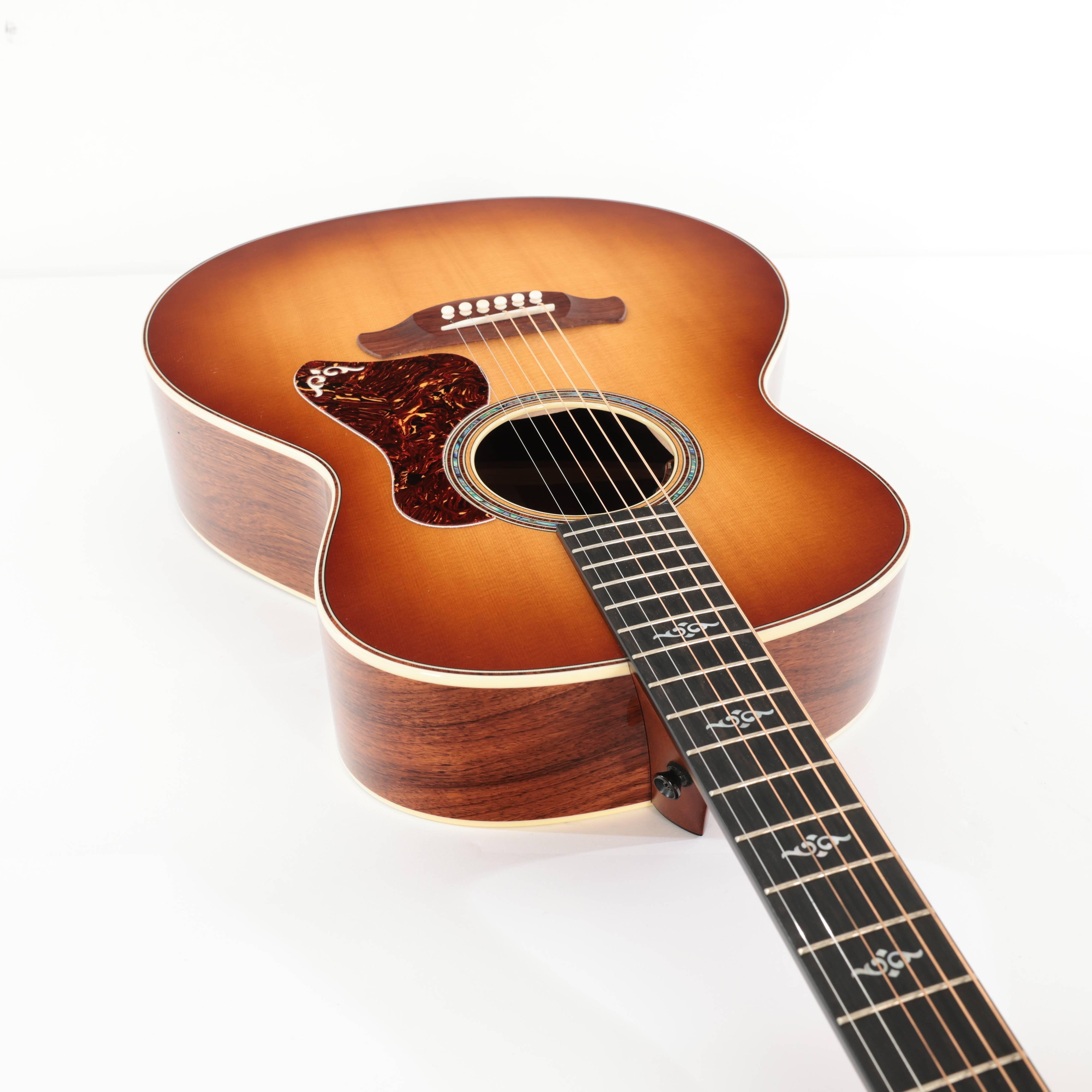 Second Hand Taylor 814e Gold Label Acoustic Guitar In Rosewood Honeyburst 626 - SH-114-2626 (8).jpg
