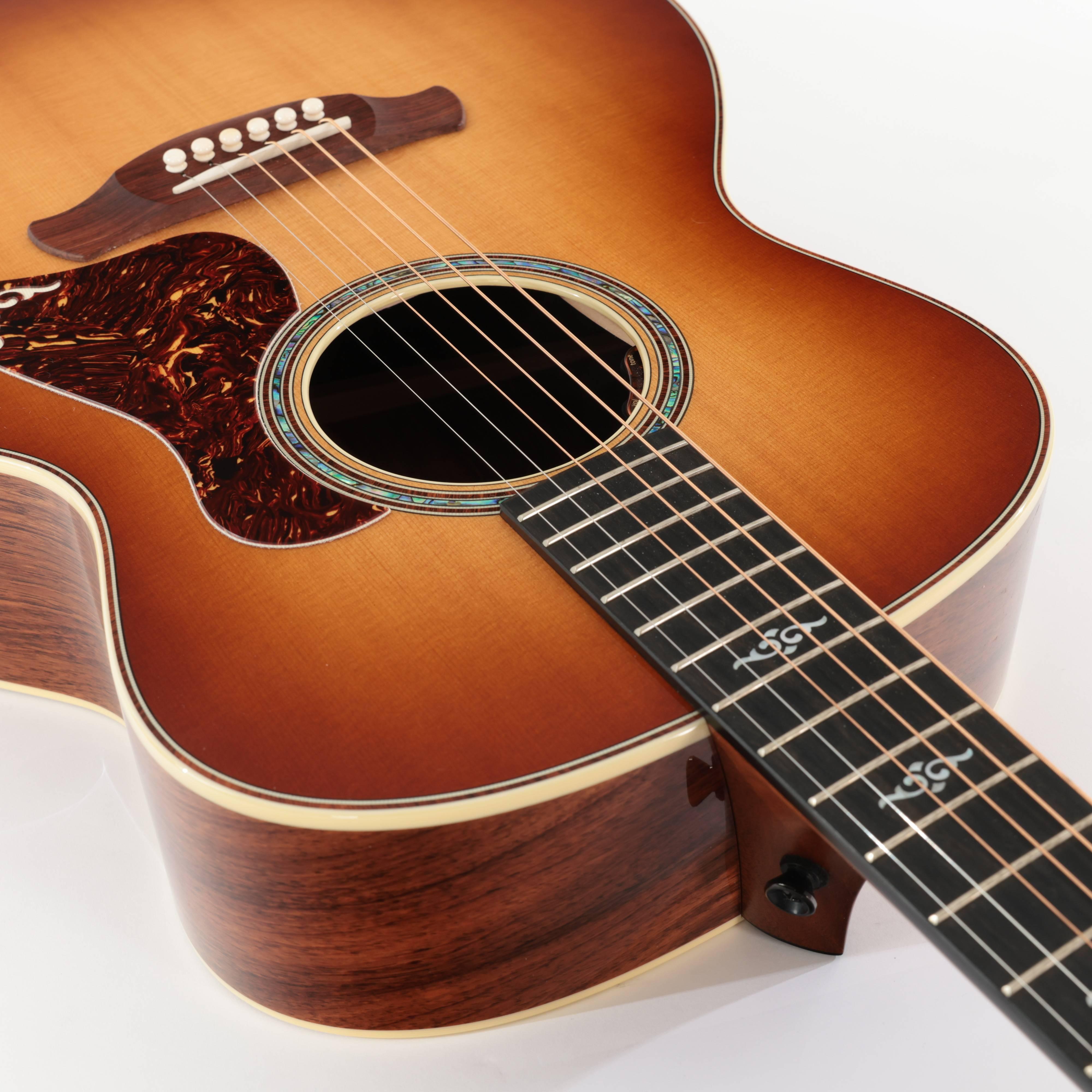 Second Hand Taylor 814e Gold Label Acoustic Guitar In Rosewood Honeyburst 626 - SH-114-2626 (9).jpg