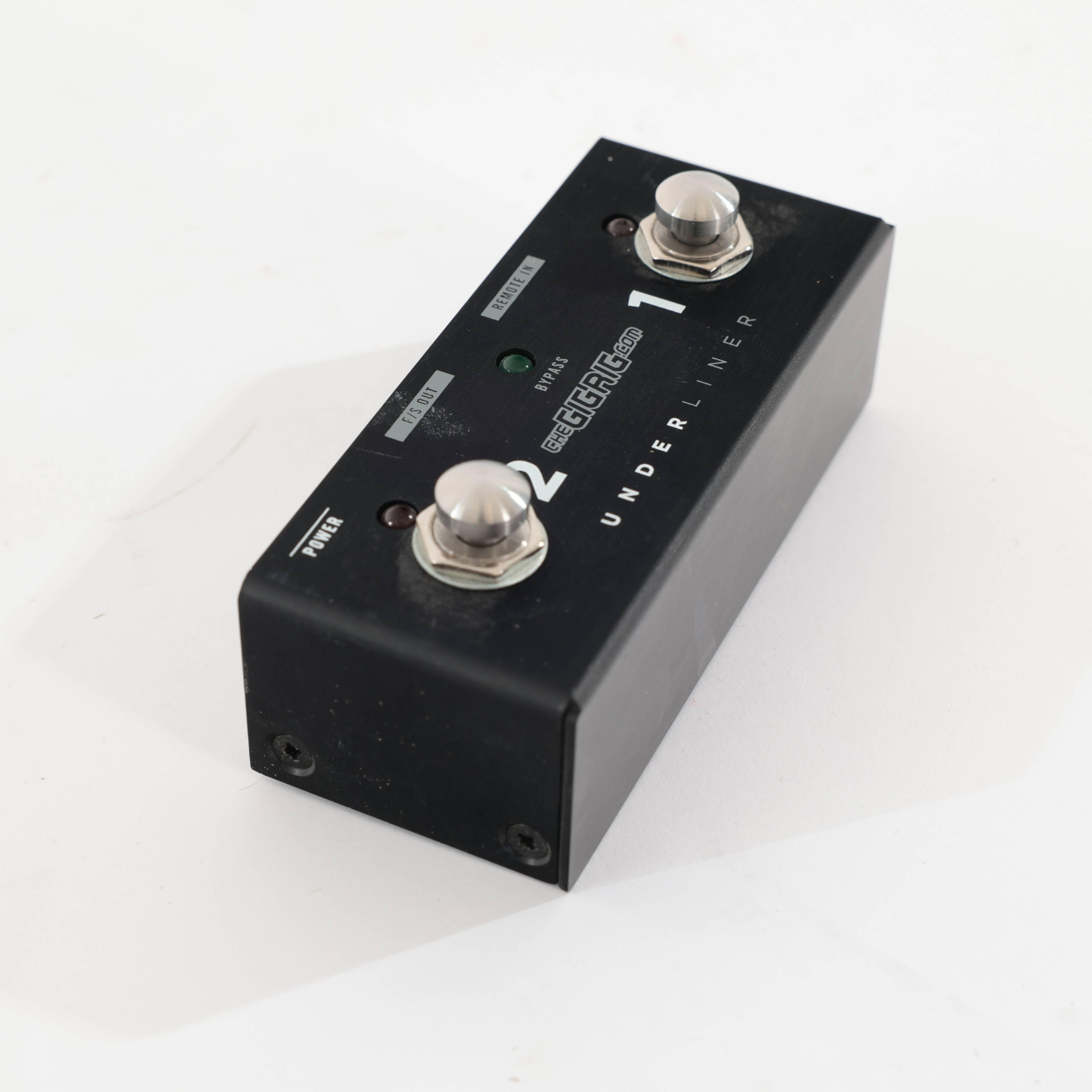 Second Hand Gigrig Underliner Remote Level Pedal Inc Footswitch 620 - SH-114-2620 (3).jpg
