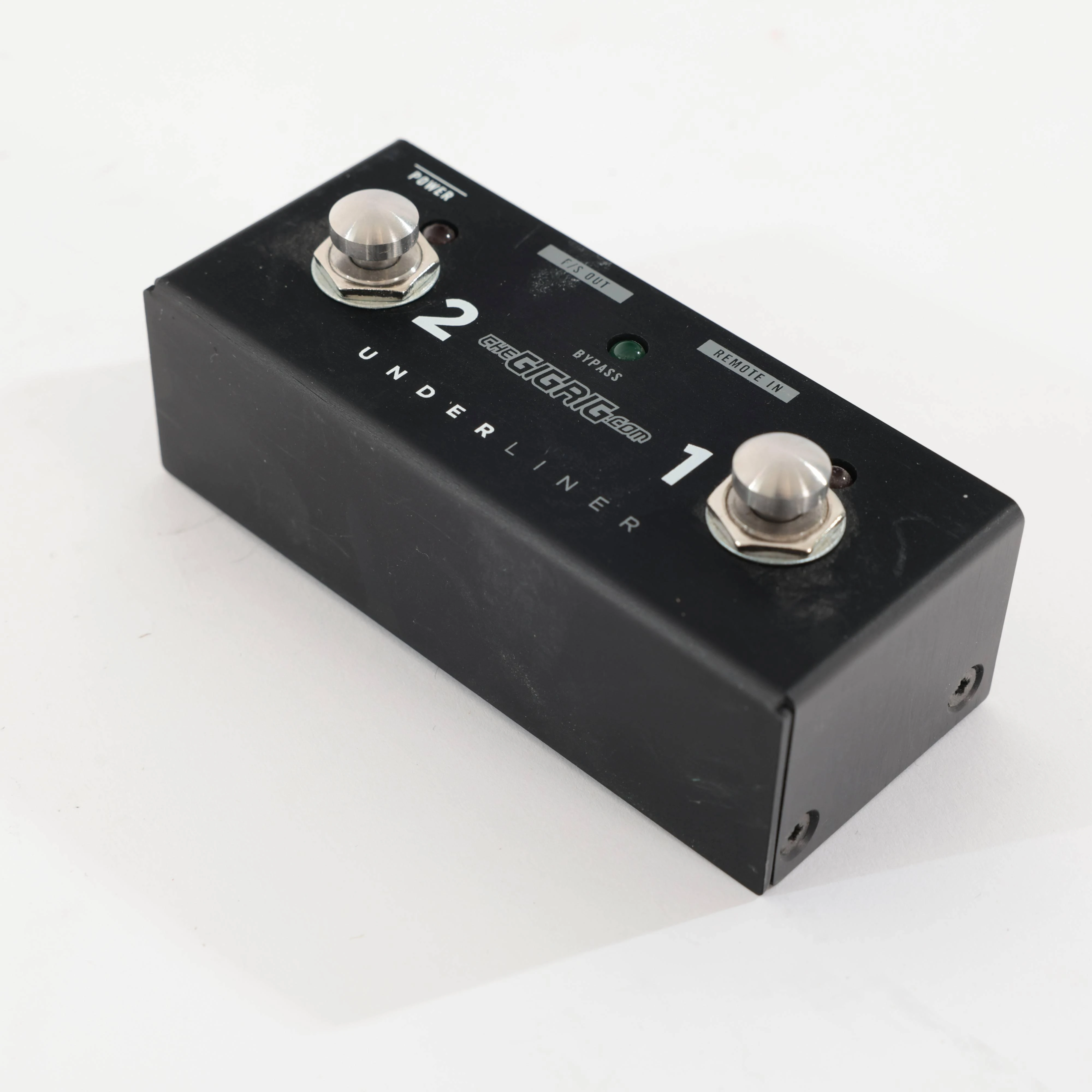 Second Hand Gigrig Underliner Remote Level Pedal Inc Footswitch 620 - SH-114-2620 (4).jpg