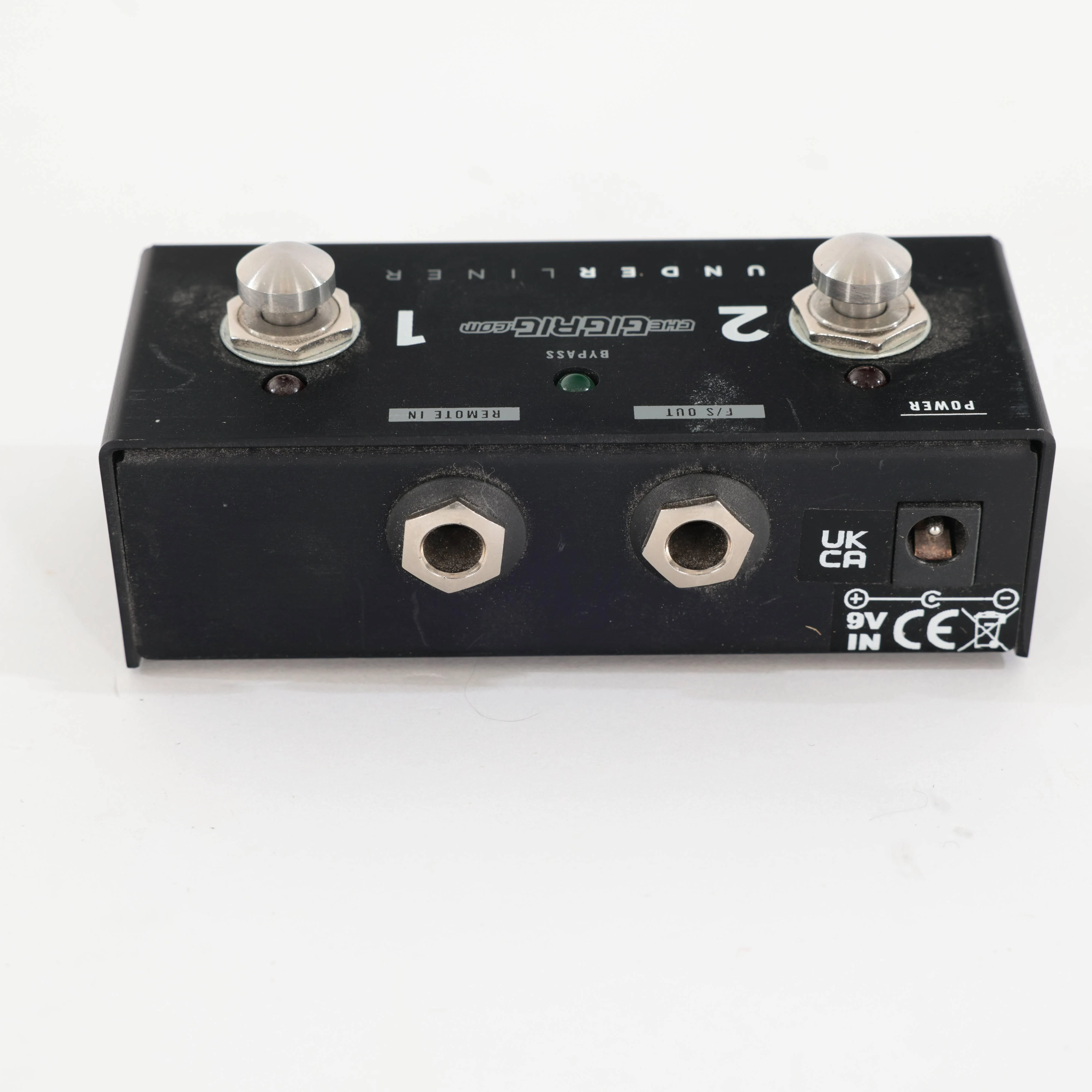 Second Hand Gigrig Underliner Remote Level Pedal Inc Footswitch 620 - SH-114-2620 (5).jpg