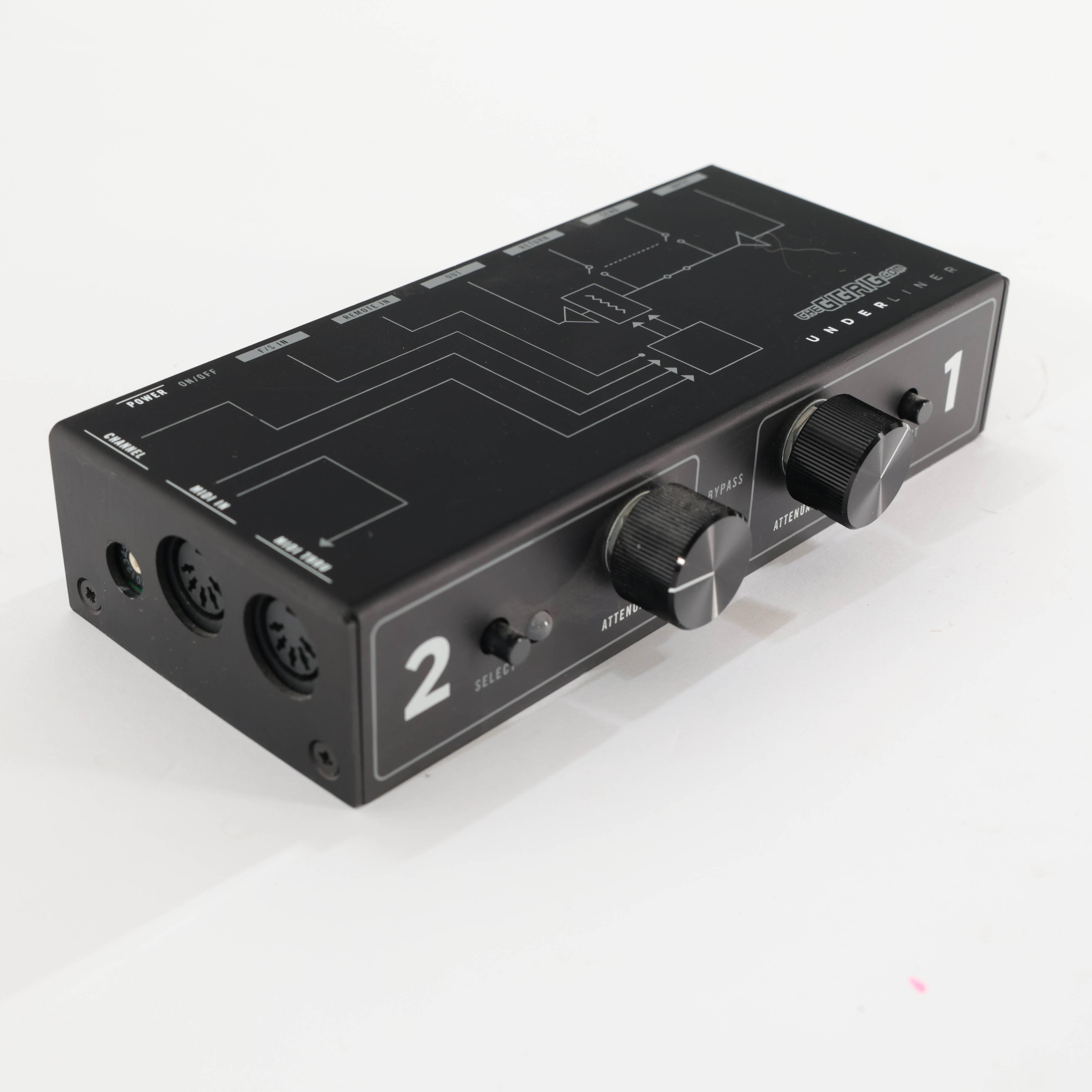 Second Hand Gigrig Underliner Remote Level Pedal Inc Footswitch 620 - SH-114-2620 (6).jpg