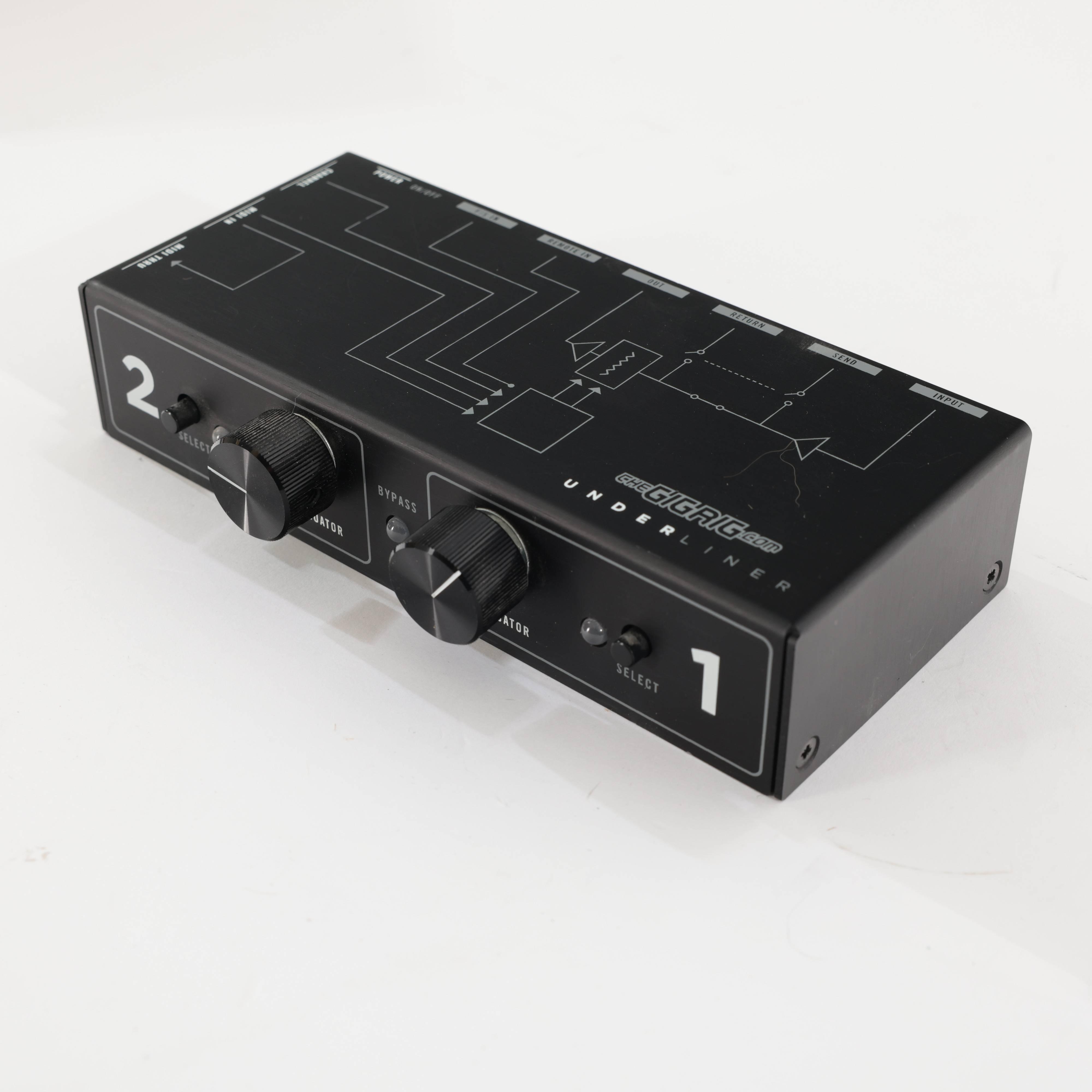 Second Hand Gigrig Underliner Remote Level Pedal Inc Footswitch 620 - SH-114-2620 (7).jpg