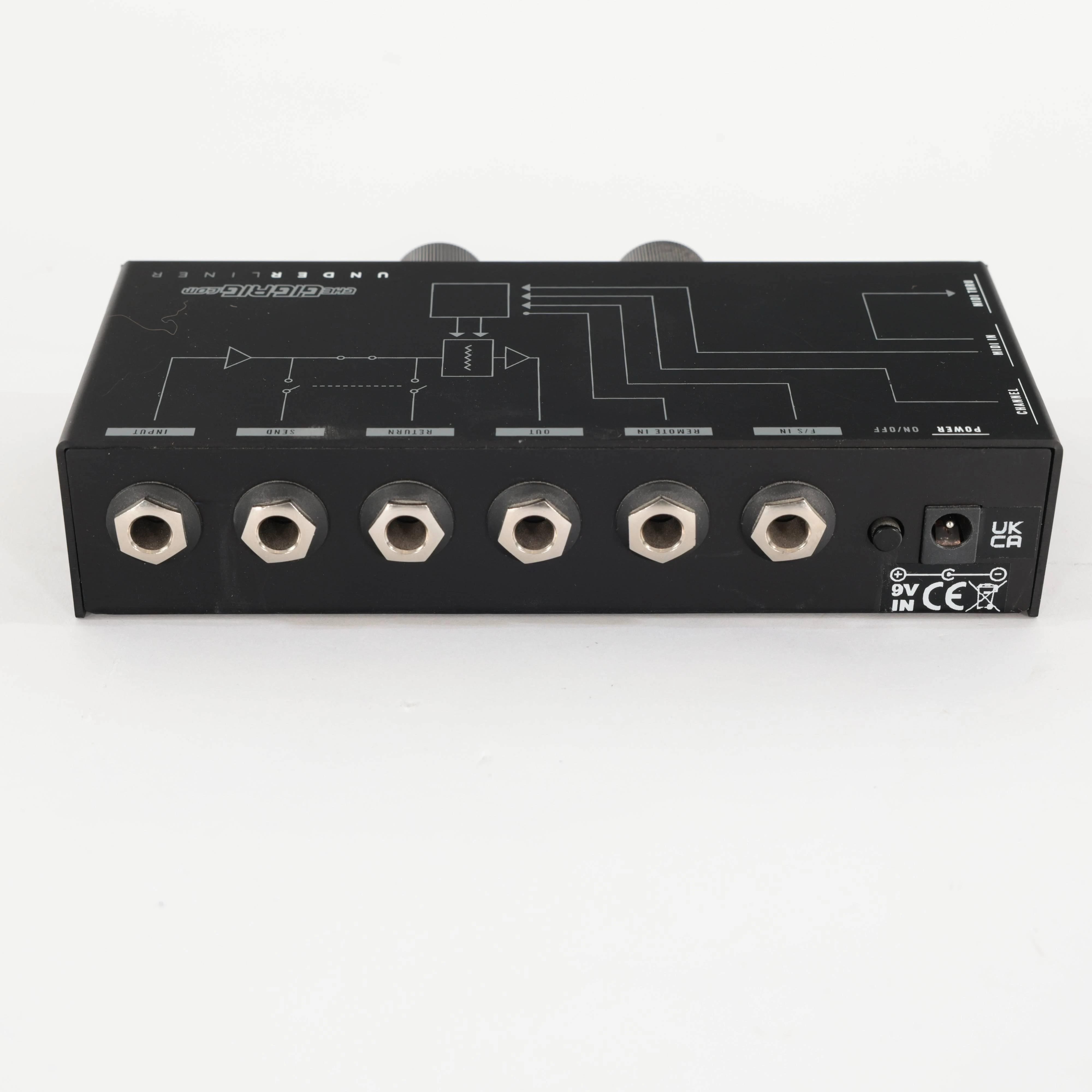 Second Hand Gigrig Underliner Remote Level Pedal Inc Footswitch 620 - SH-114-2620 (8).jpg