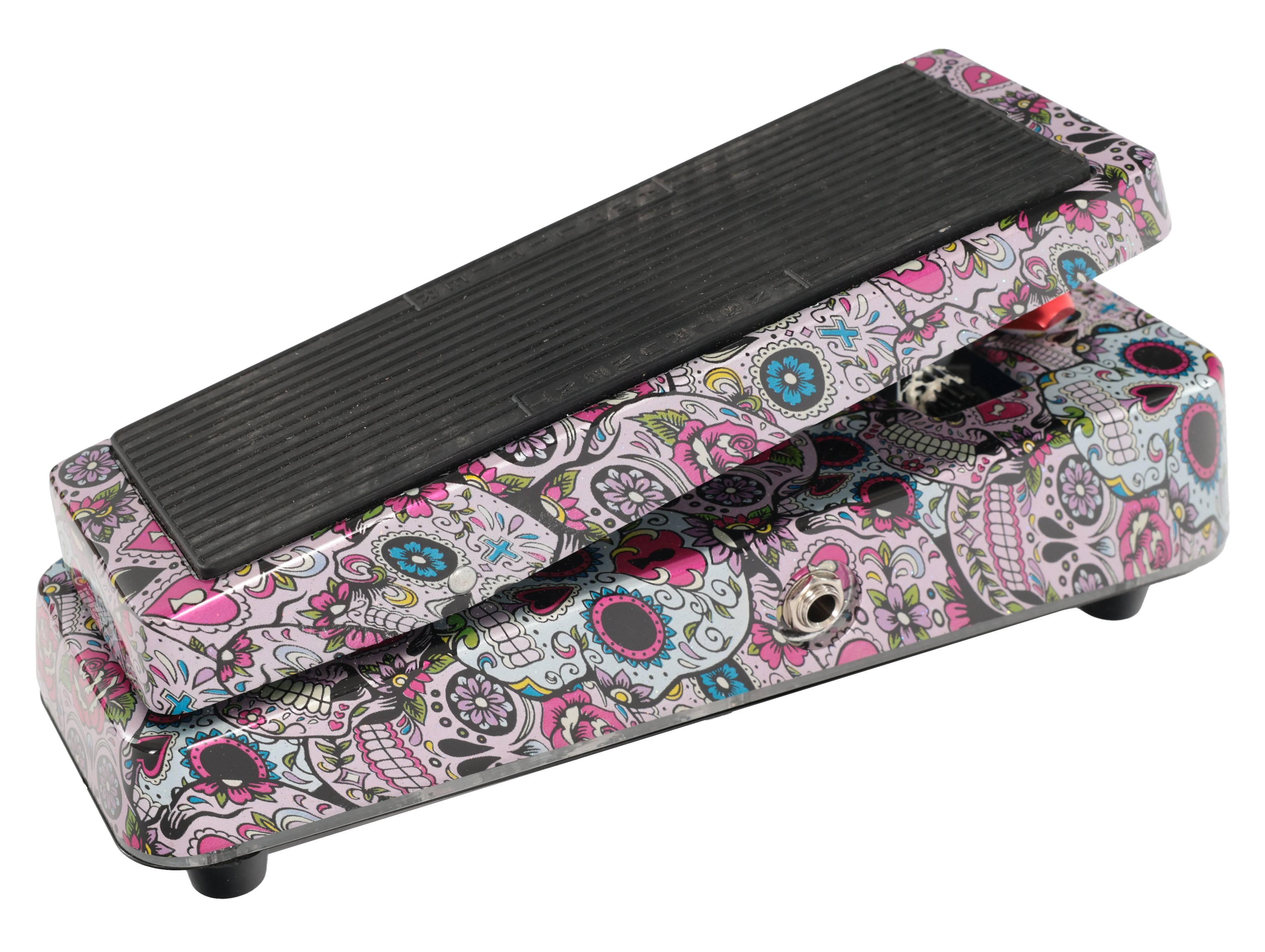 Second Hand Flattley Custom Skulls Wah Pedal 618 - SH-114-2618 (2).jpg
