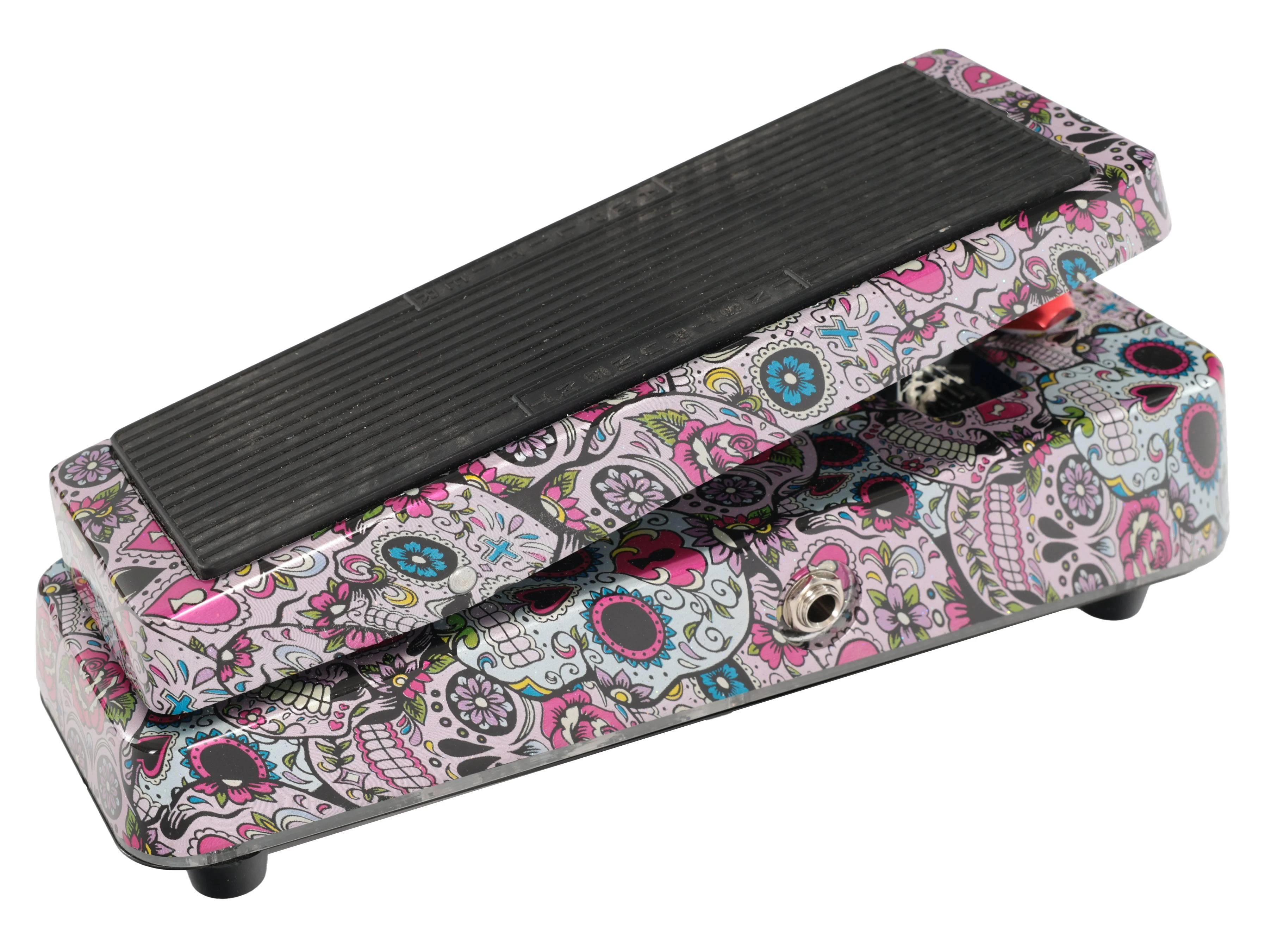 Second Hand Flattley Custom Skulls Wah Pedal #618 - SH-114-2618 (2).jpg