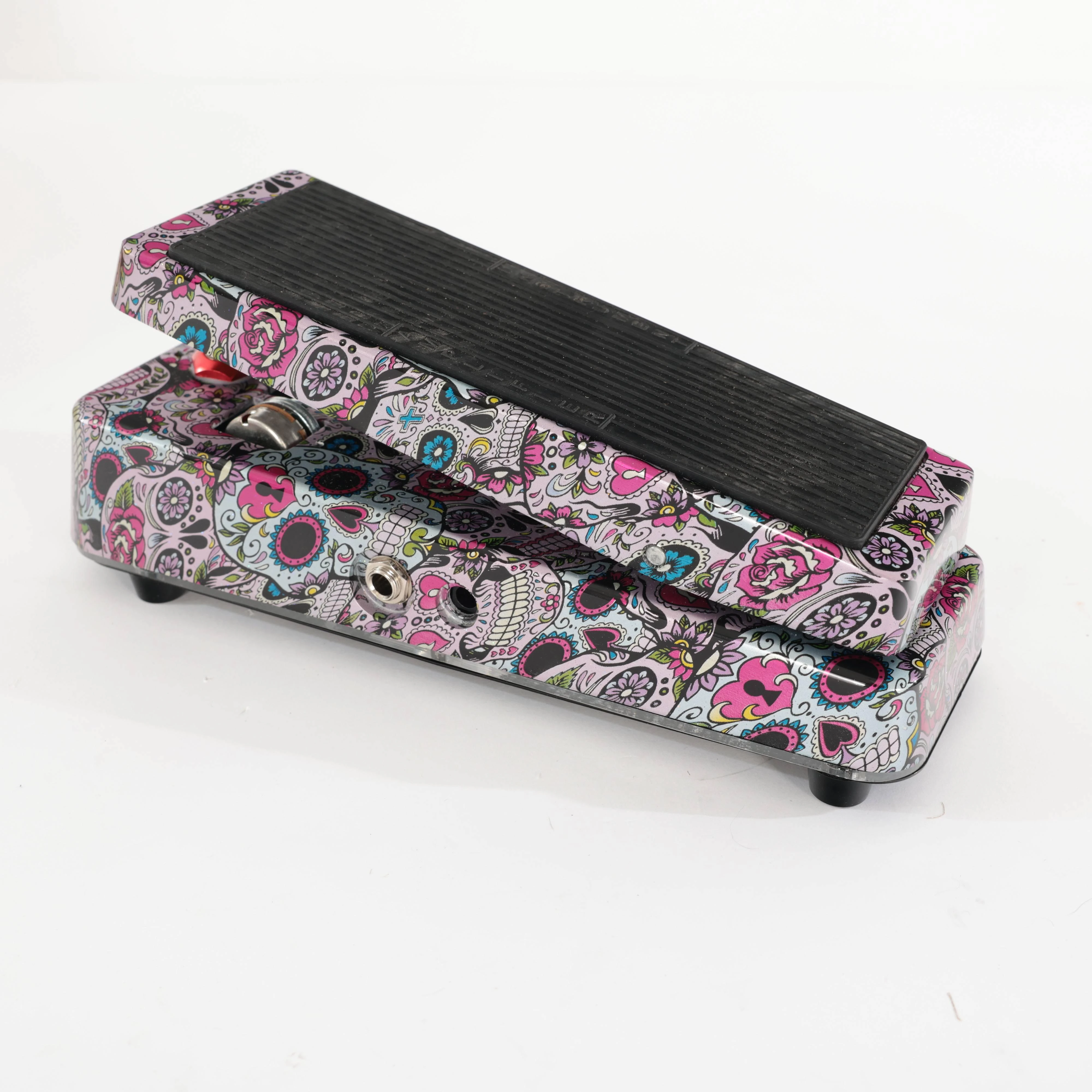 Second Hand Flattley Custom Skulls Wah Pedal #618 - SH-114-2618 (3).jpg