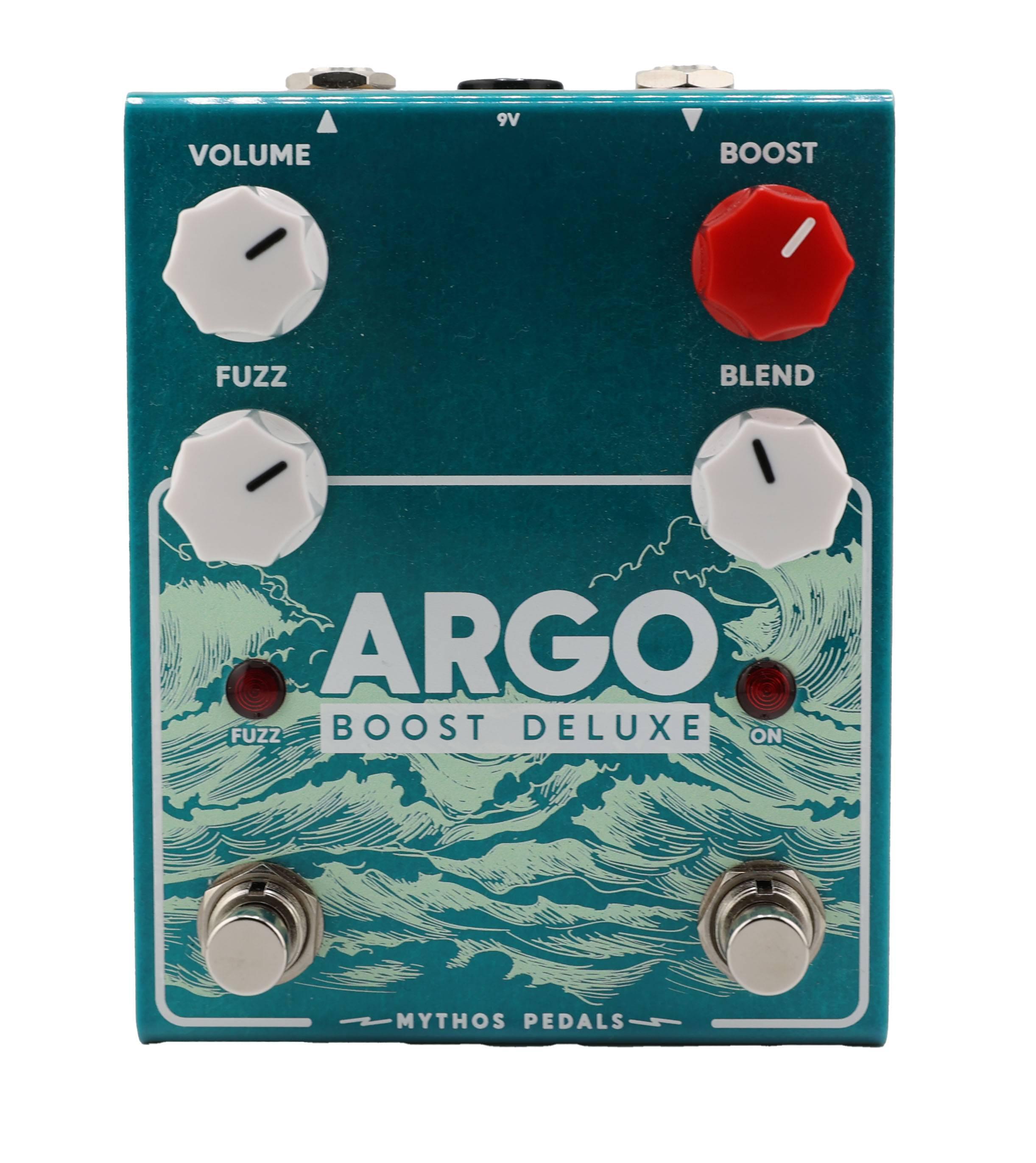 Second Hand Mythos Argo Boost Deluxe Octave Fuzz Pedal TPS Edition 610 - SH-114-2610 (2).jpg