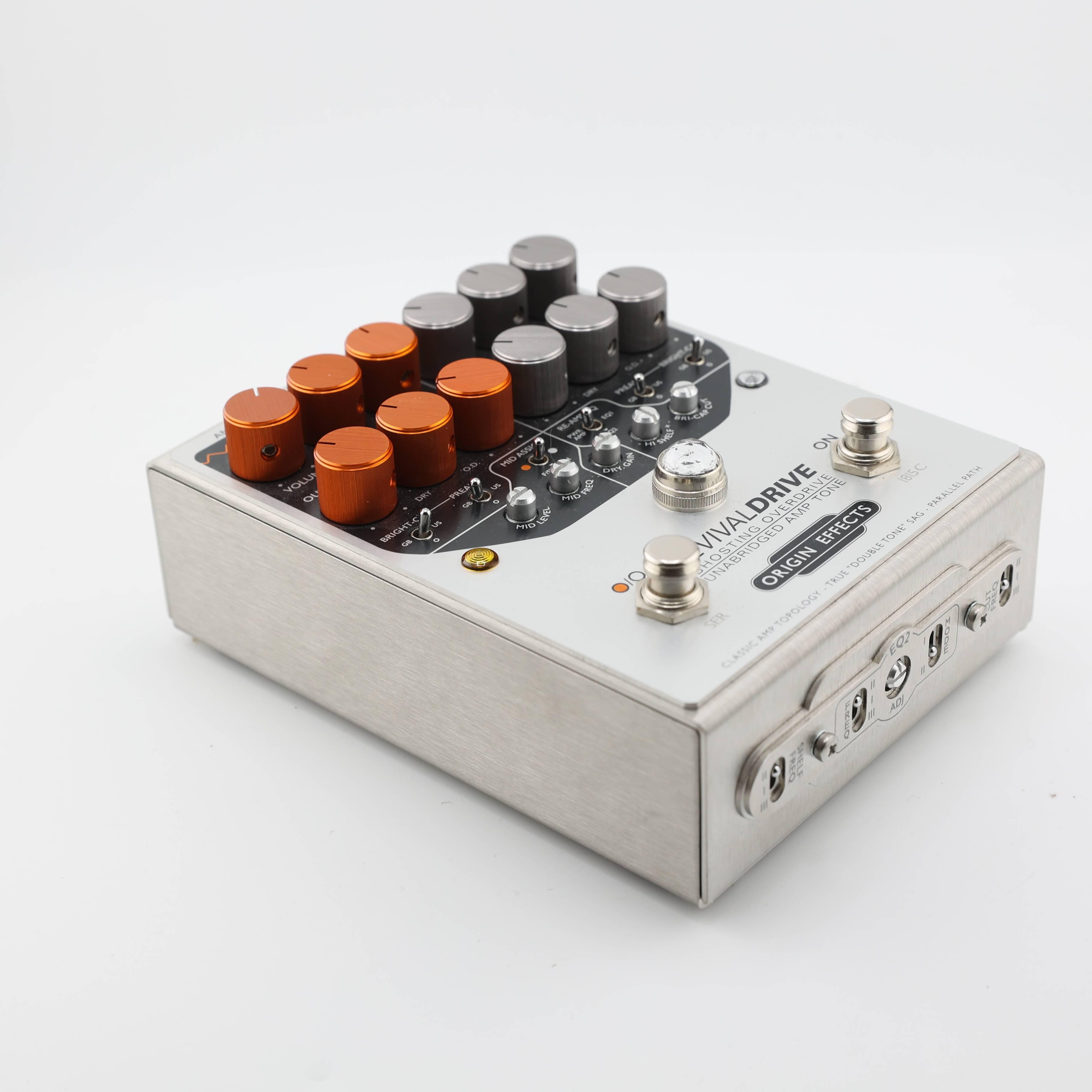 Second Hand Origin Effects RevivalDRIVE Custom Ghosting Overdrive With Footswitch 384 - SH-141-6384 (3).jpg