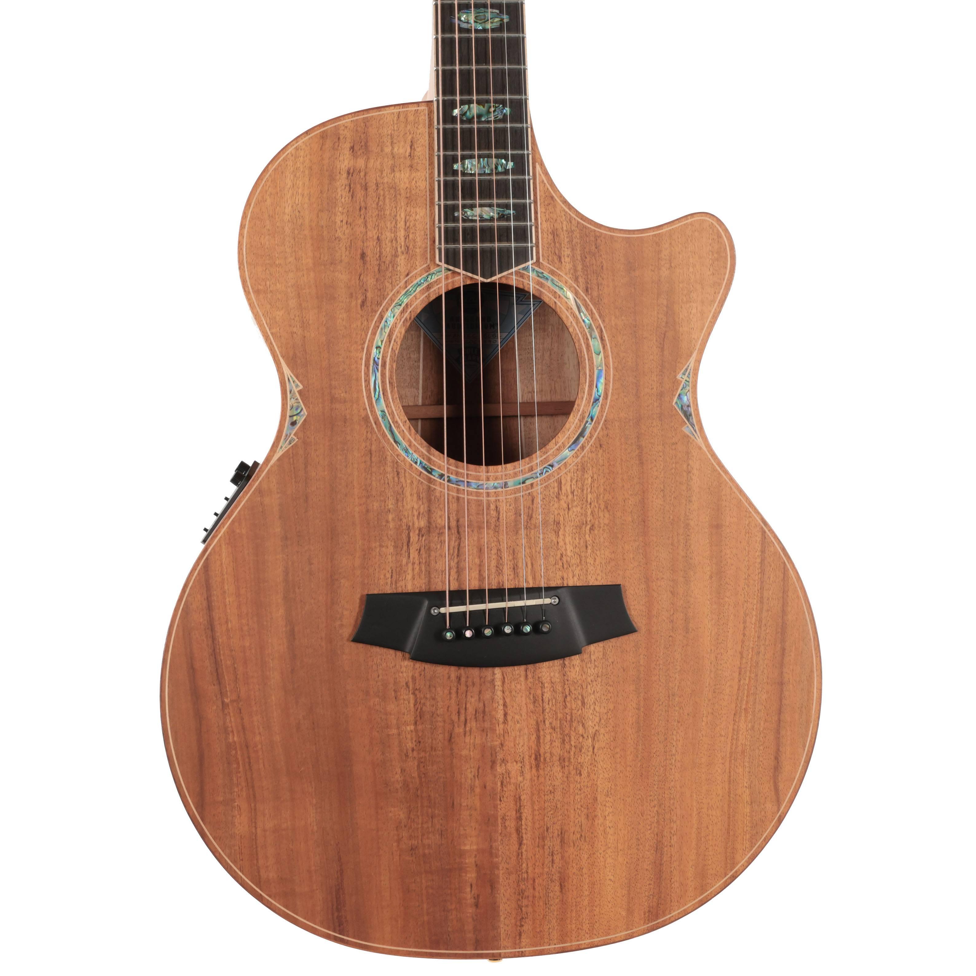 Second Hand Cole Clark Angel 3 AN3EC-BLBL Tasmanian Blackwood Acoustic Guitar 629 - SH-114-2629 (2).jpg