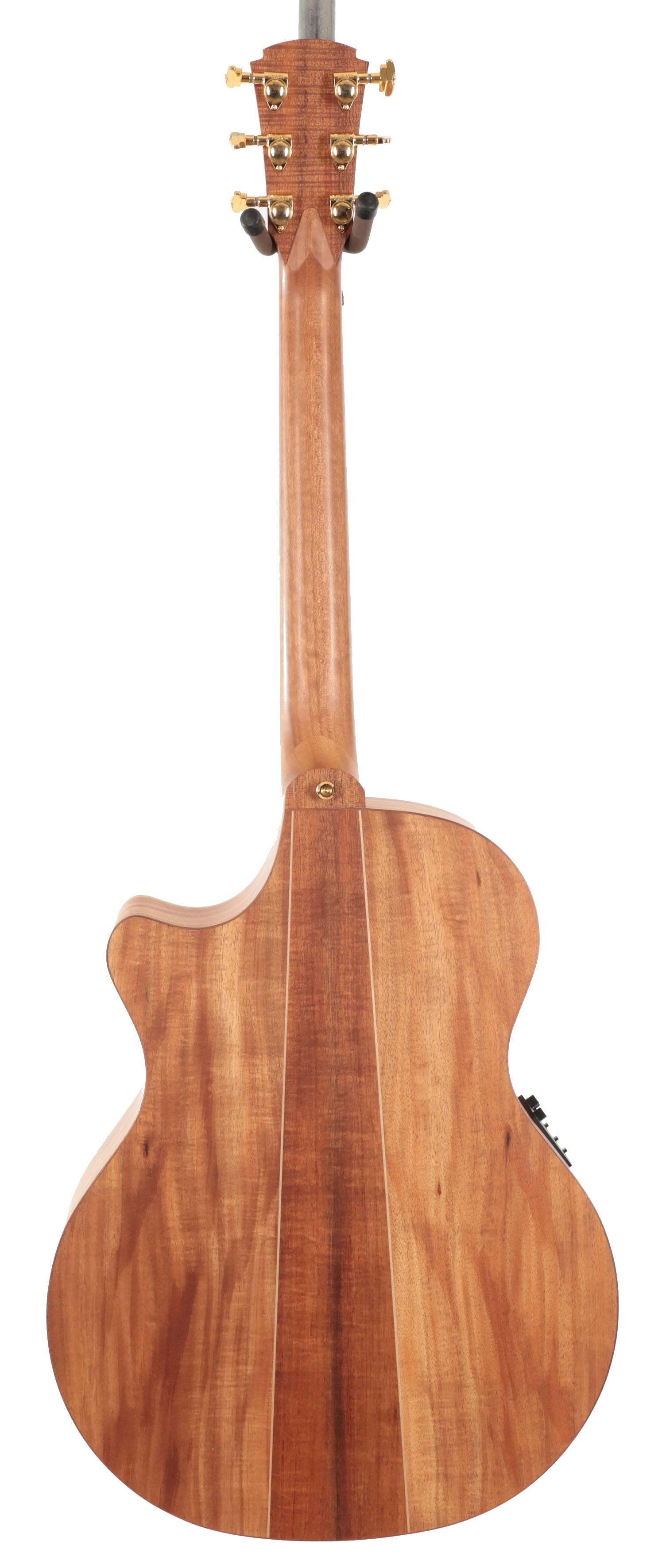 Second Hand Cole Clark Angel 3 AN3EC-BLBL Tasmanian Blackwood Acoustic Guitar 629 - SH-114-2629 (4).jpg
