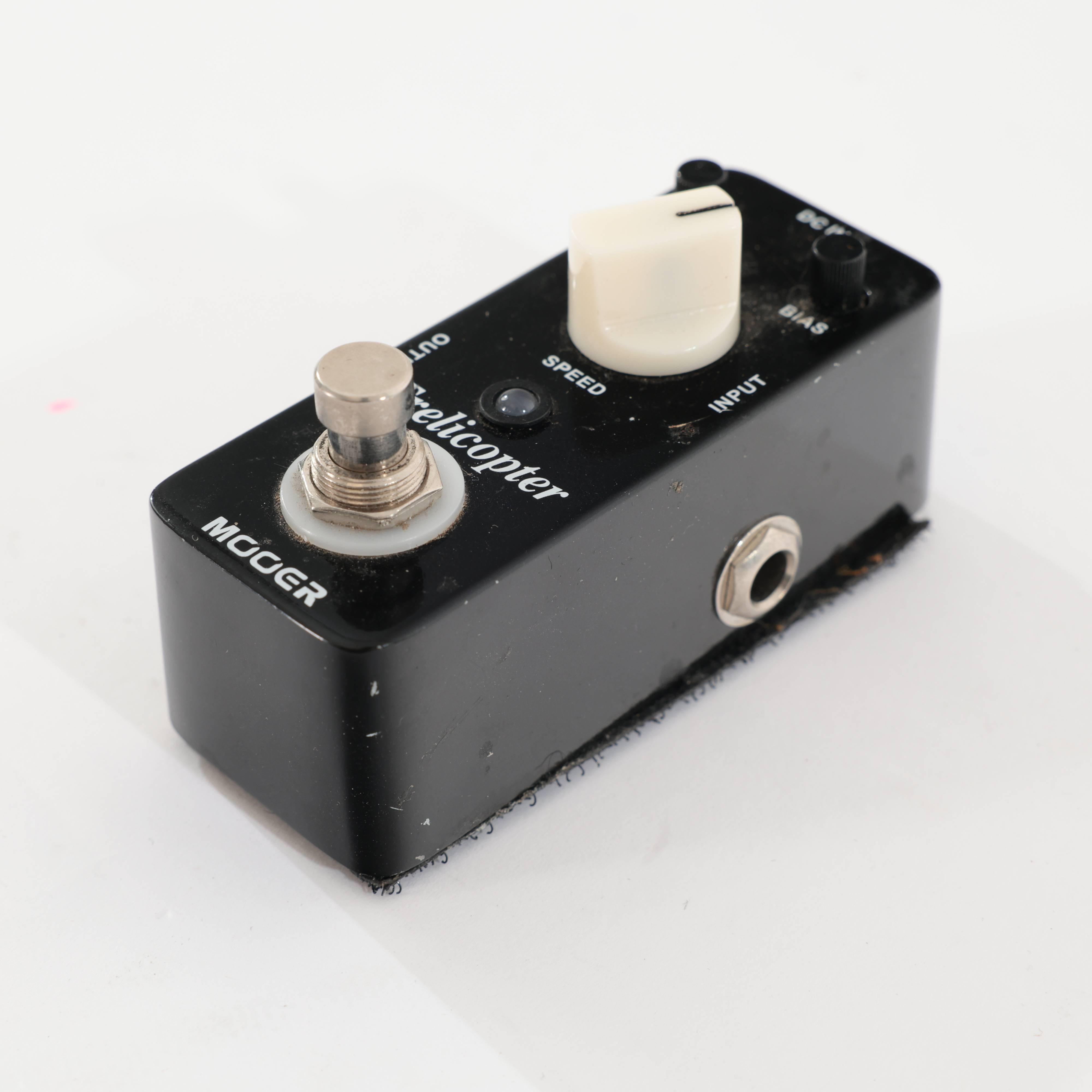 Second Hand Mooer Trelicopter Tremolo Pedal 621 - SH-114-2621 (4).jpg