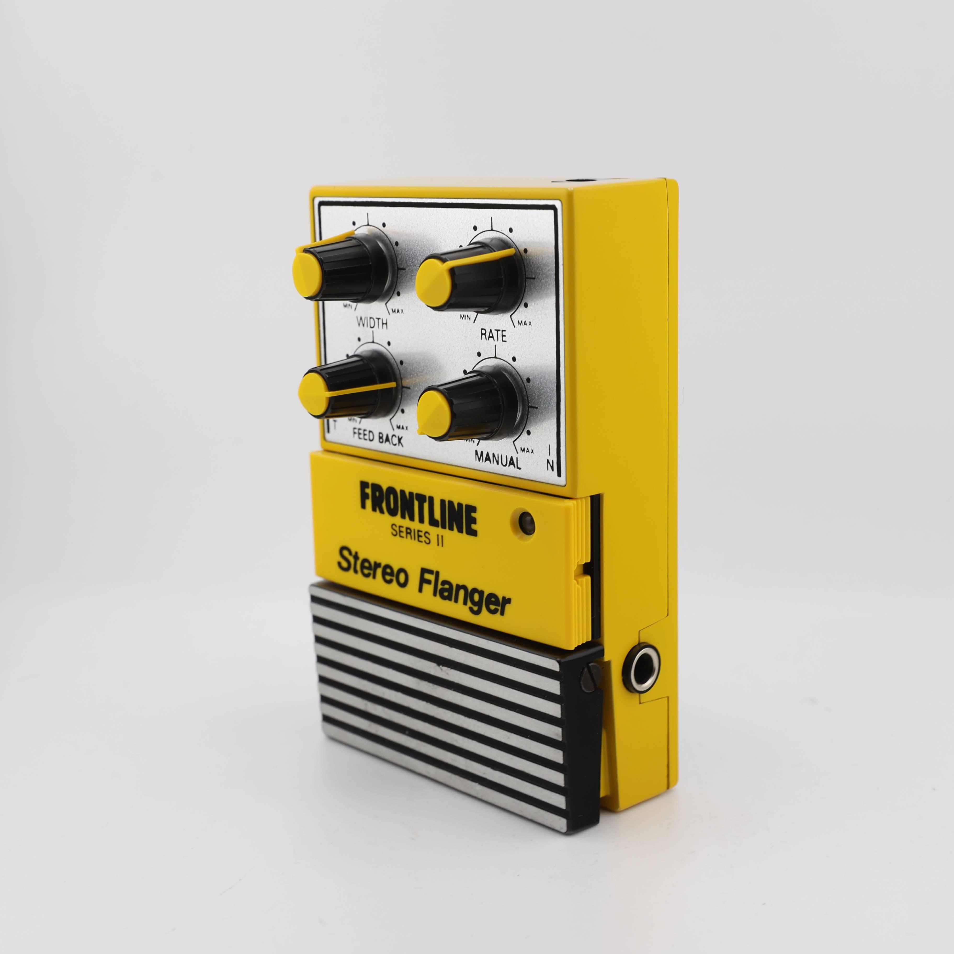 Second Hand Frontline Series 2 Stereo Flanger Pedal #601 - SH-114-2601 (4).jpg