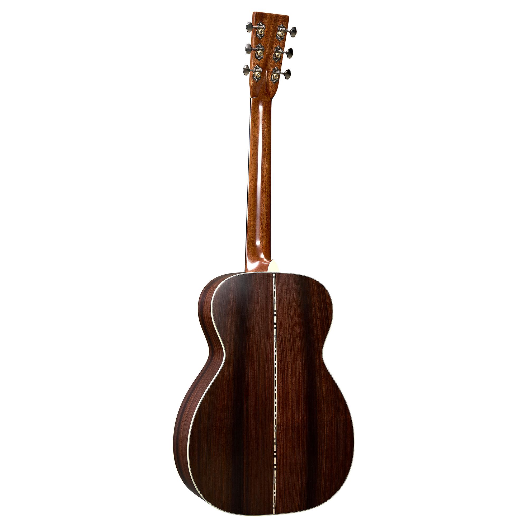 Martin Custom Shop 0-28 Acoustic Guitar - Custom Shop 0-28_Full Back.jpg