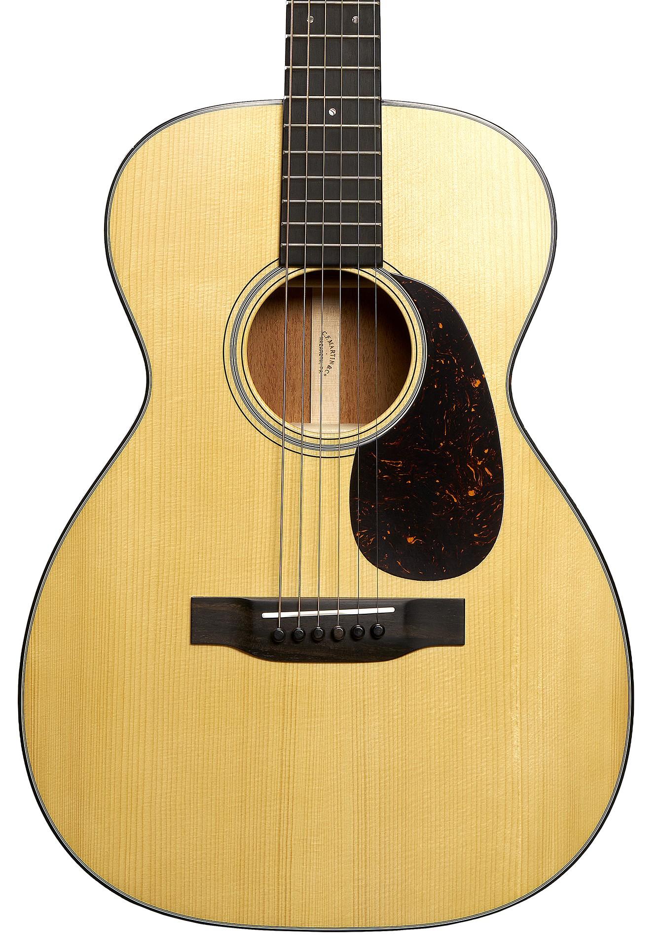 Martin Custom Shop 0-18 Acoustic Guitar - Custom Shop 0-18_Front Body.jpg